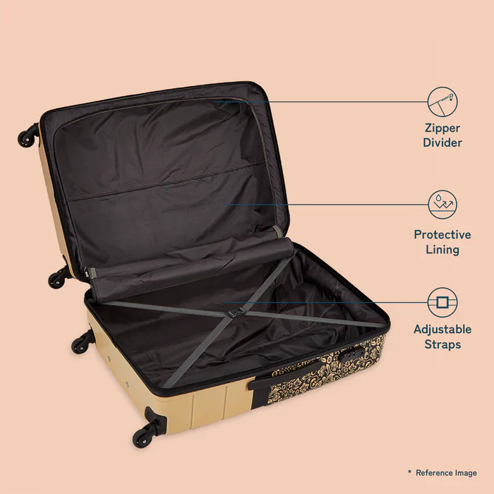 FloMotif Raahi Trolley x FloMotif Statement Backpack - Image 6
