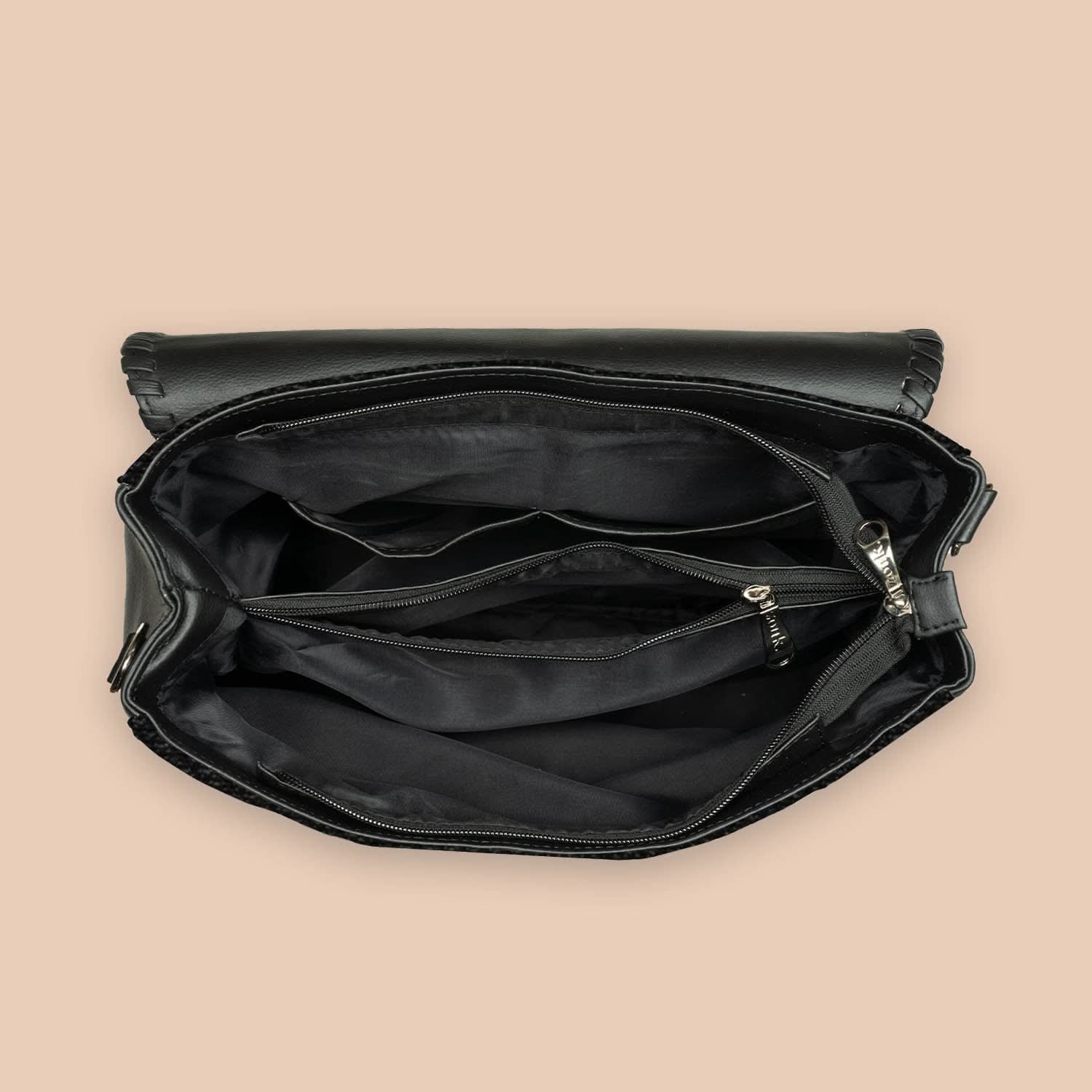 FloMotif - SAK Satchel & Classic Zipper Wallet Combo - Image 5