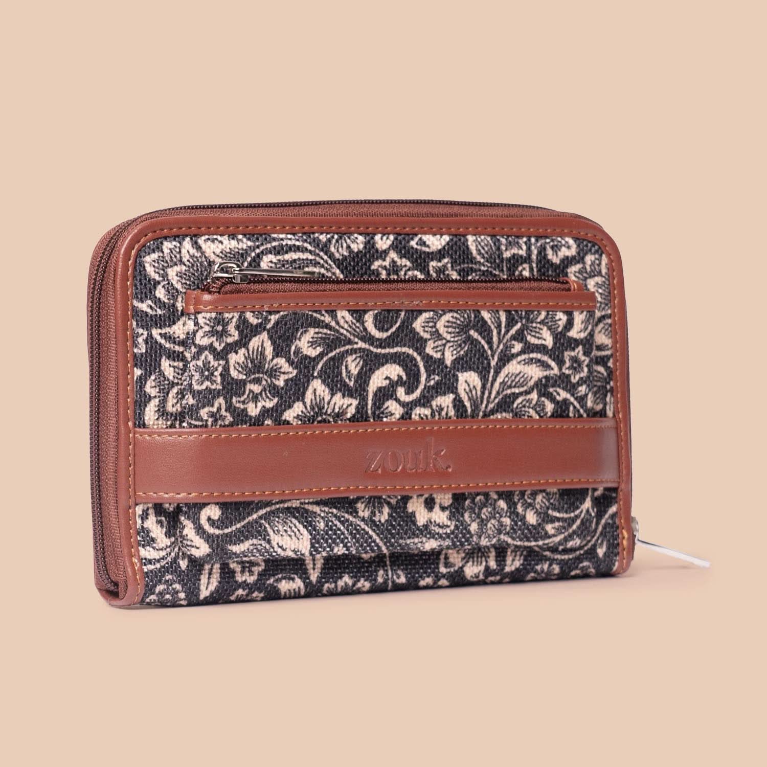 FloMotif - SAK Satchel & Classic Zipper Wallet Combo - Image 7