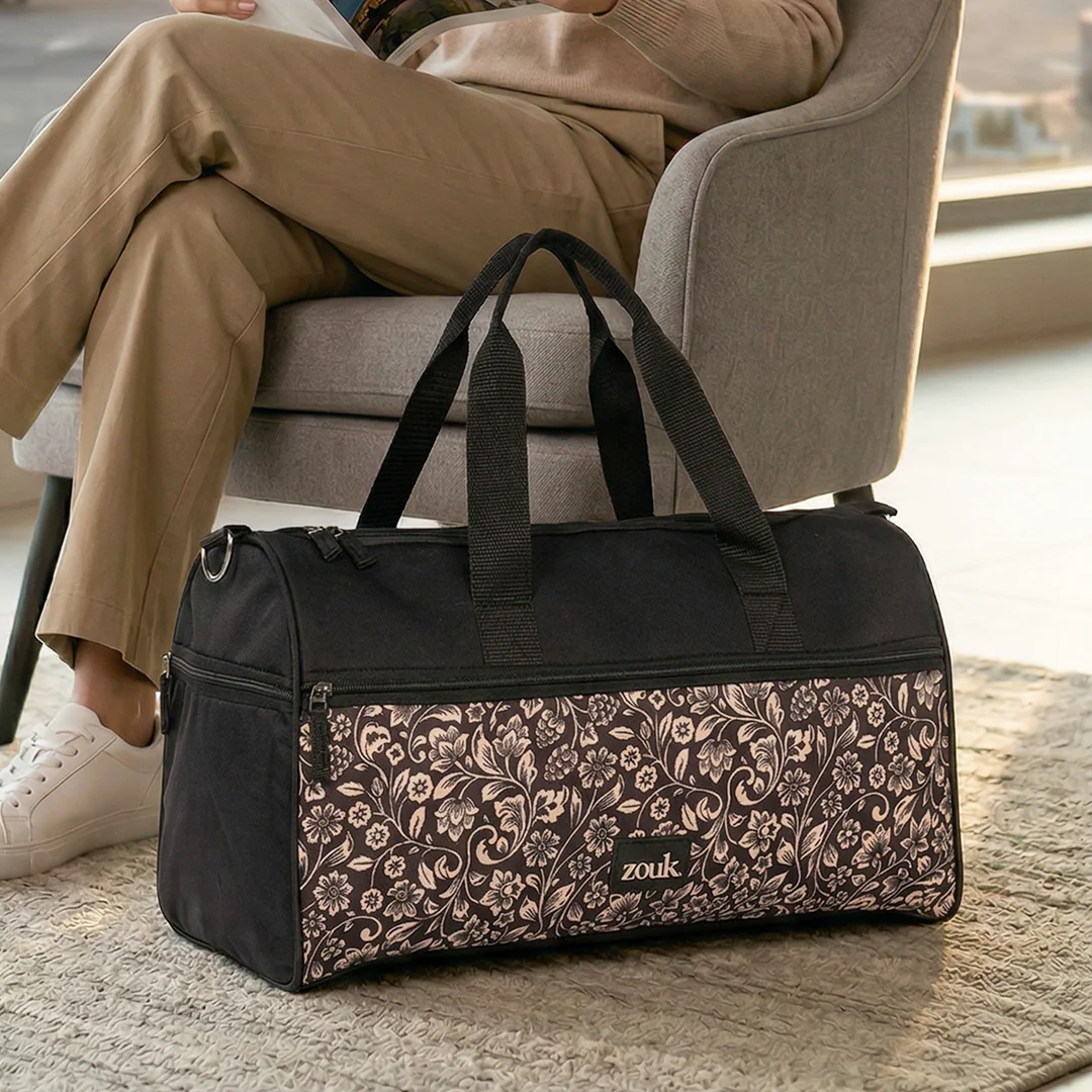 FloMotif Travel Duffle Bag - Image 10