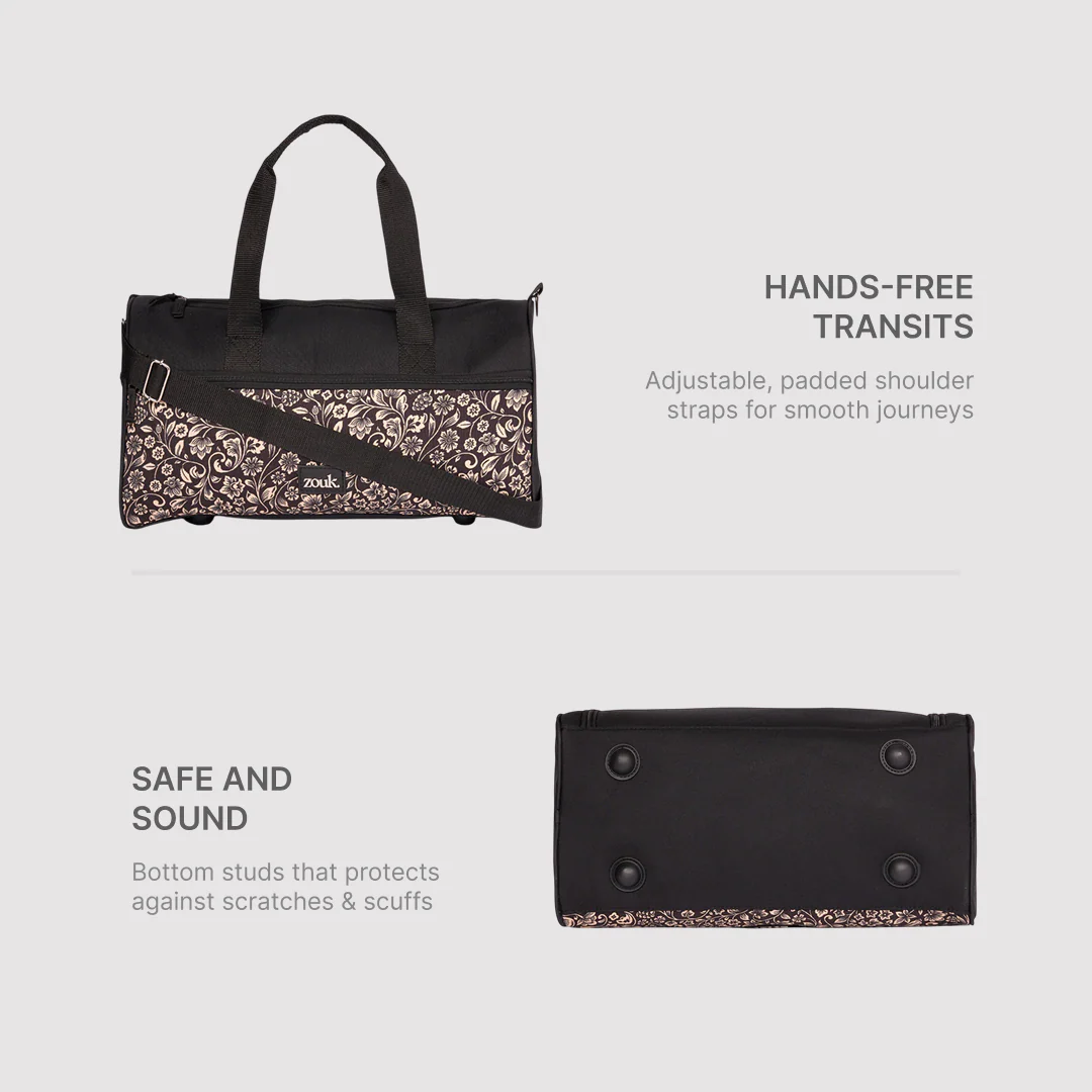 FloMotif Travel Duffle Bag - Image 5