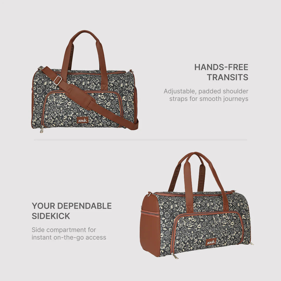 FloMotif Weekender Duffle Bag - Image 5