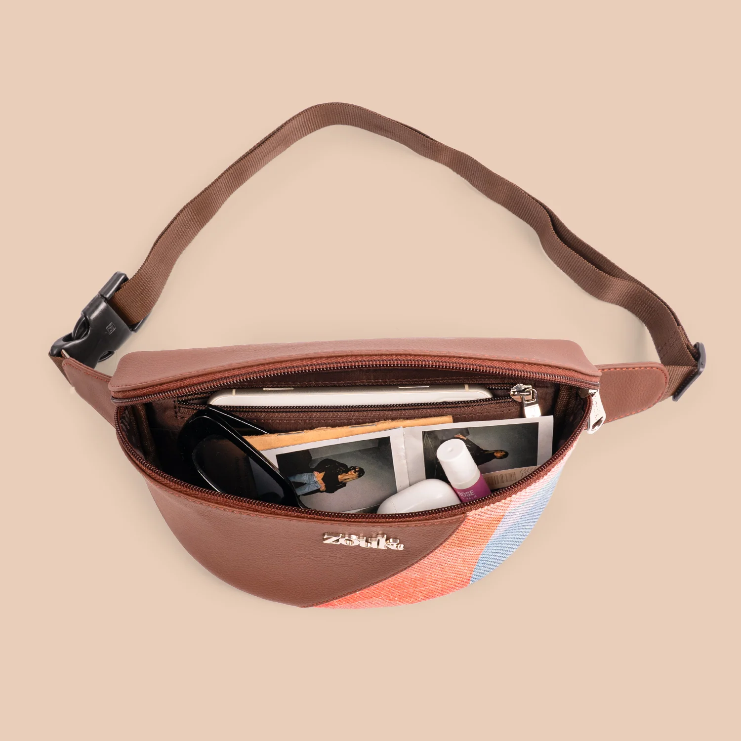 Freya Fanny Pack - Nicobar Coral - Image 7