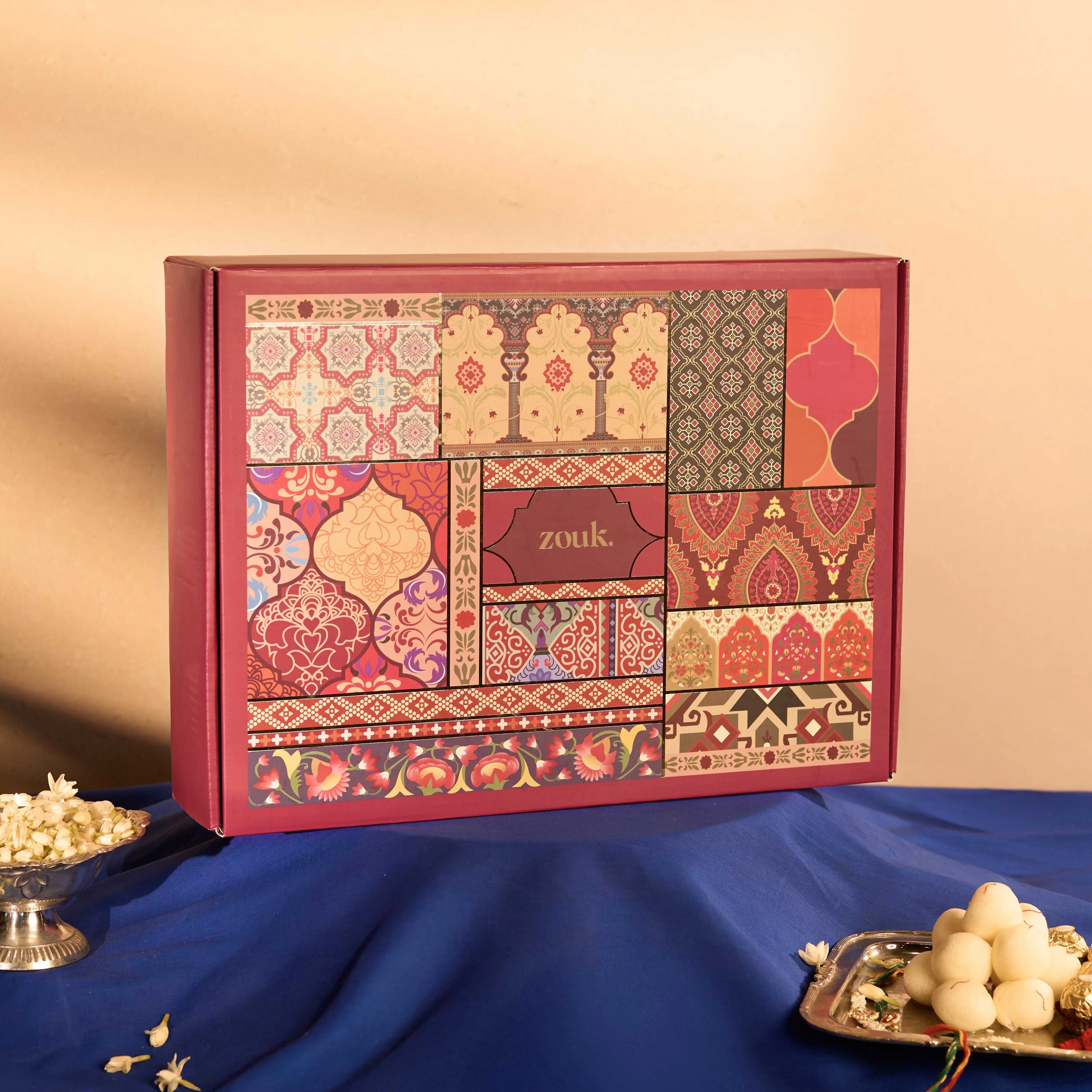 Gamthi Vibrant Tapestry Gift Box - Image 6