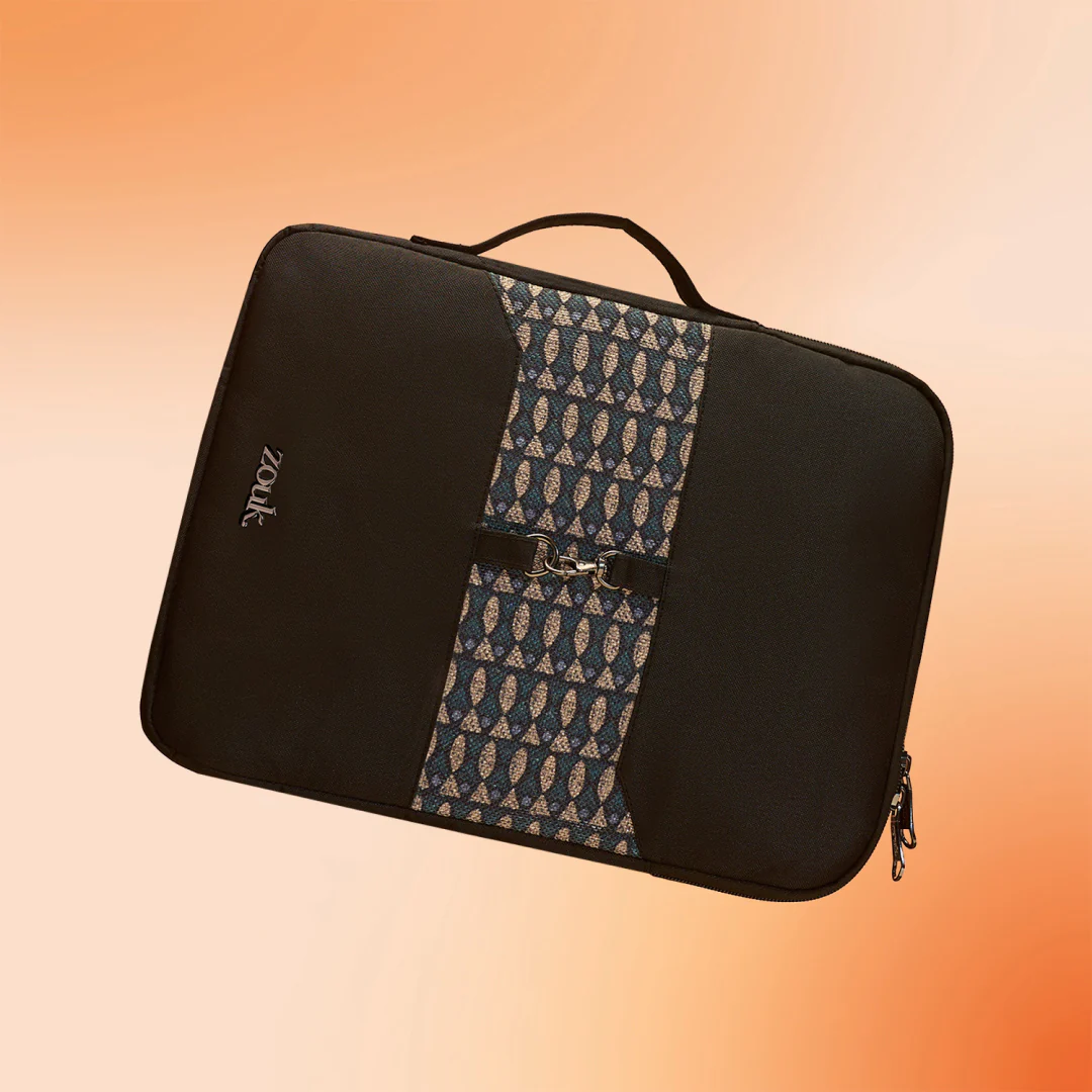 Gangtok Epoch Signature Laptop Sleeve - 14inch (Black) - Image 2
