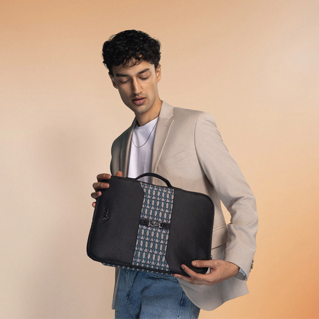 Gangtok Epoch Signature Laptop Sleeve - 16inch (Black)