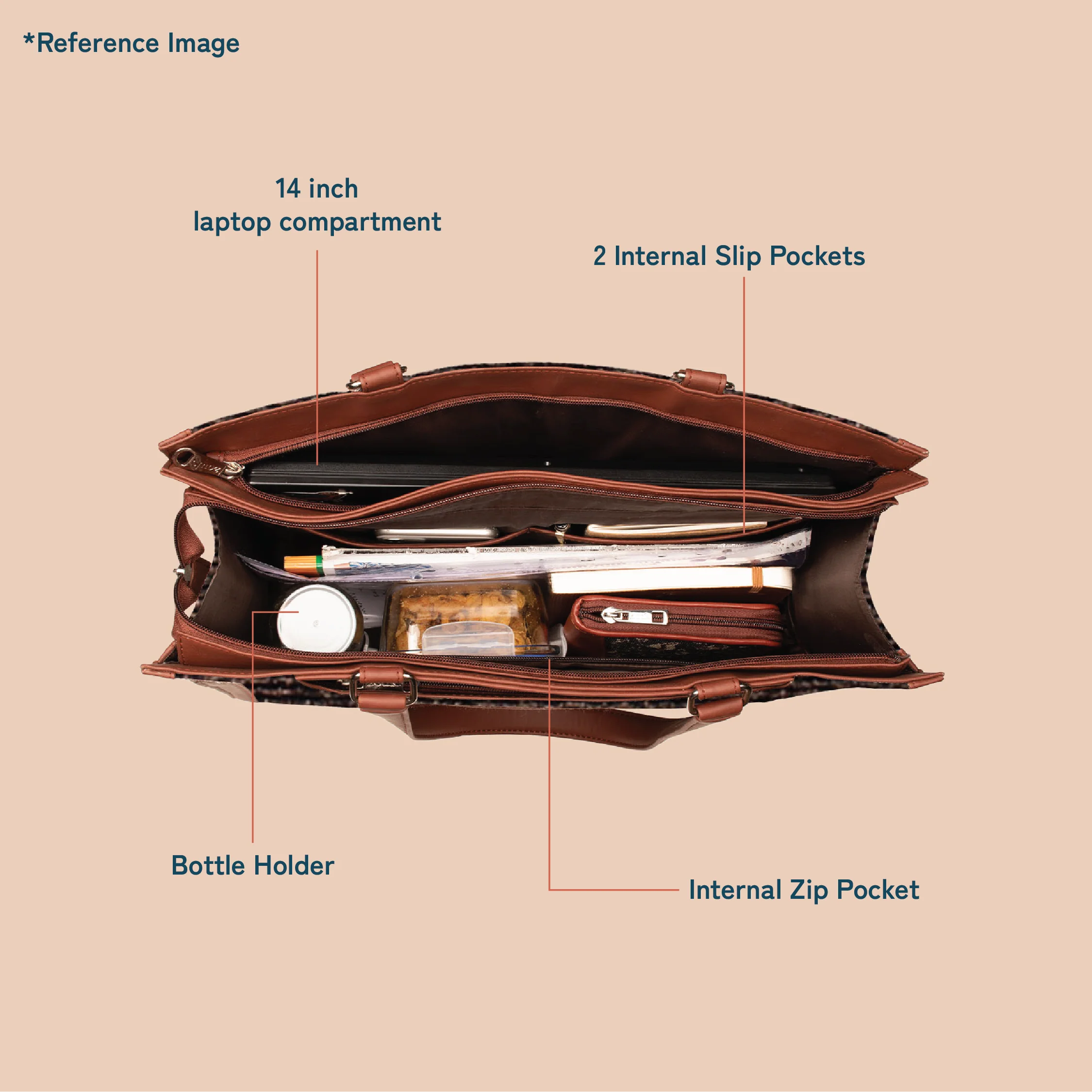 Gwalior Weaves Boardroom Office Bag - Image 7