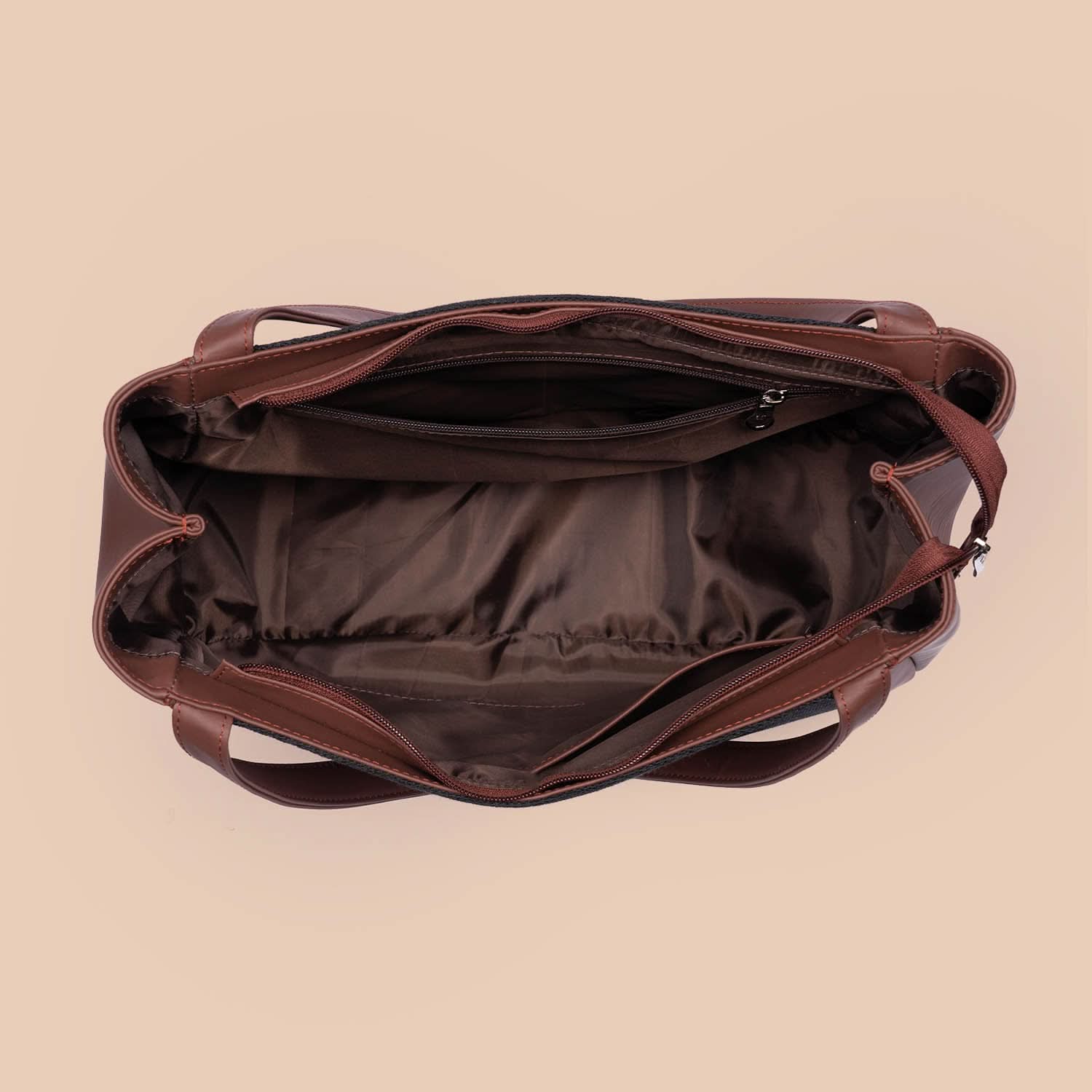 Gwalior Weaves - Luna Handbag & Flap Sling Bag Combo - Image 4