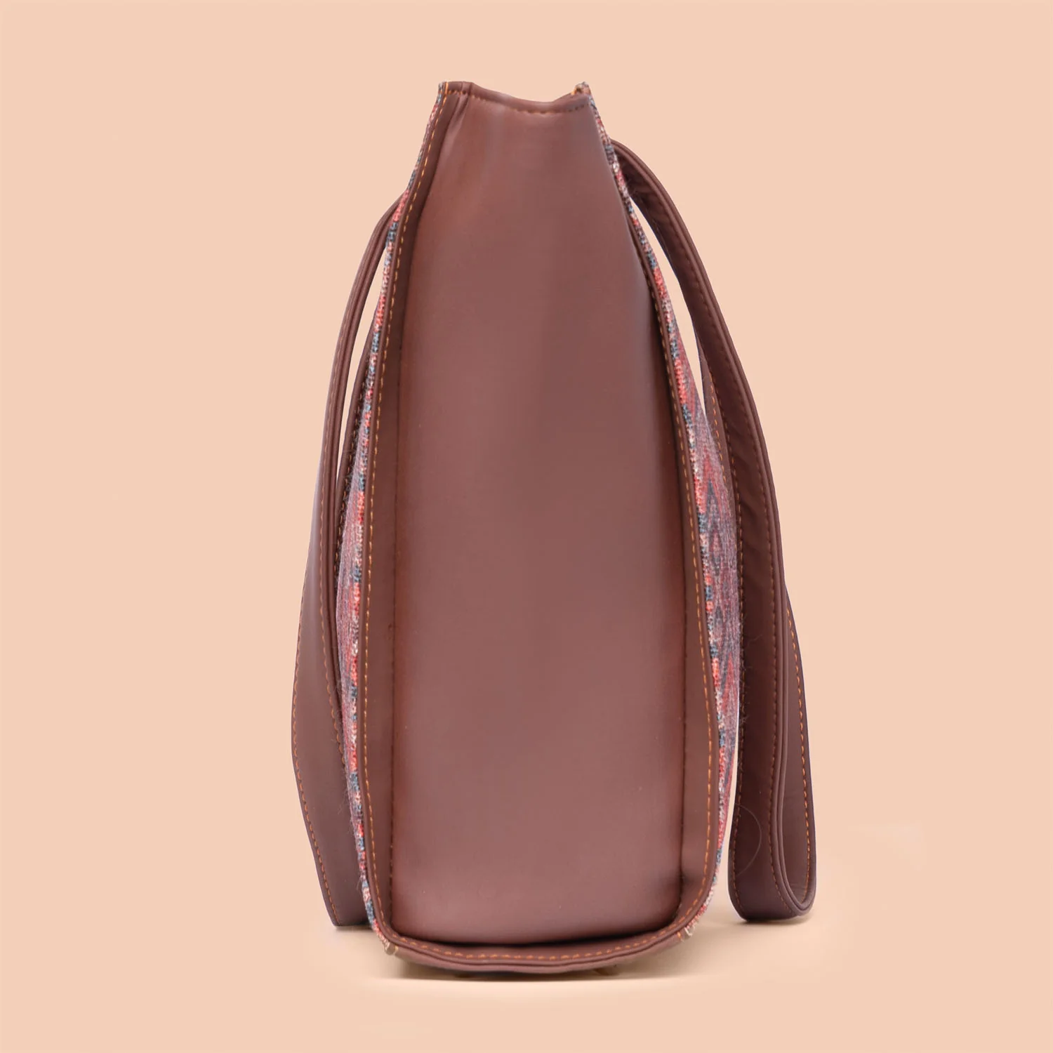 Gwalior weaves - Office Tote Bag & Flap Sling Combo - Image 4