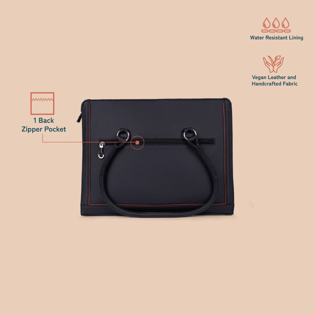 Hannah Office Bag - Mughal Motif - Image 4