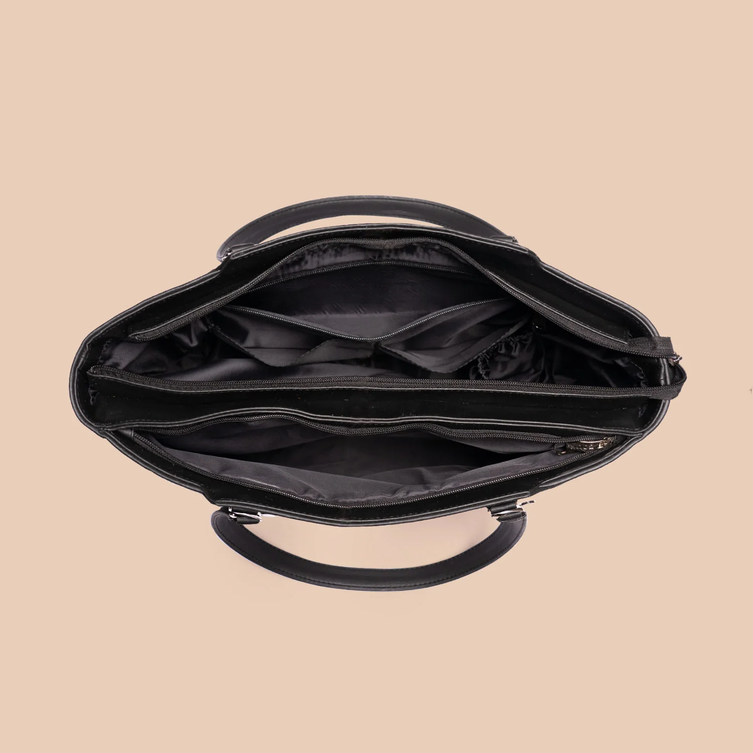 Hooghly Nouveau Classic Business Bag - Image 6