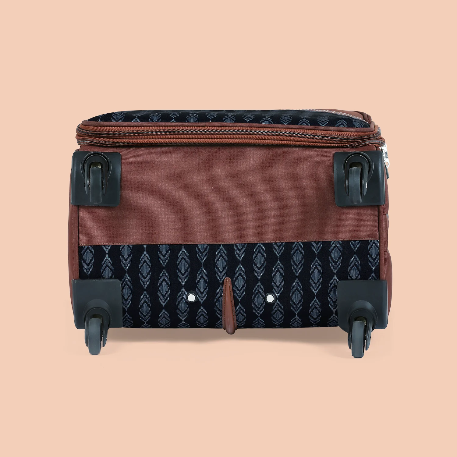 Hyderabad Ikat Avasa Trolley Bag (Medium) - Image 10