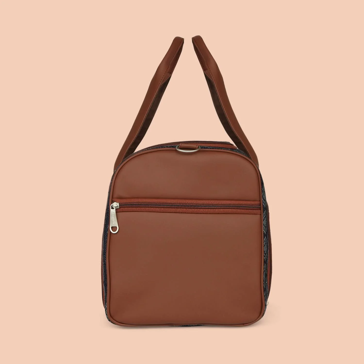 Hyderabad Ikat Weekender Duffle Bag - Image 12
