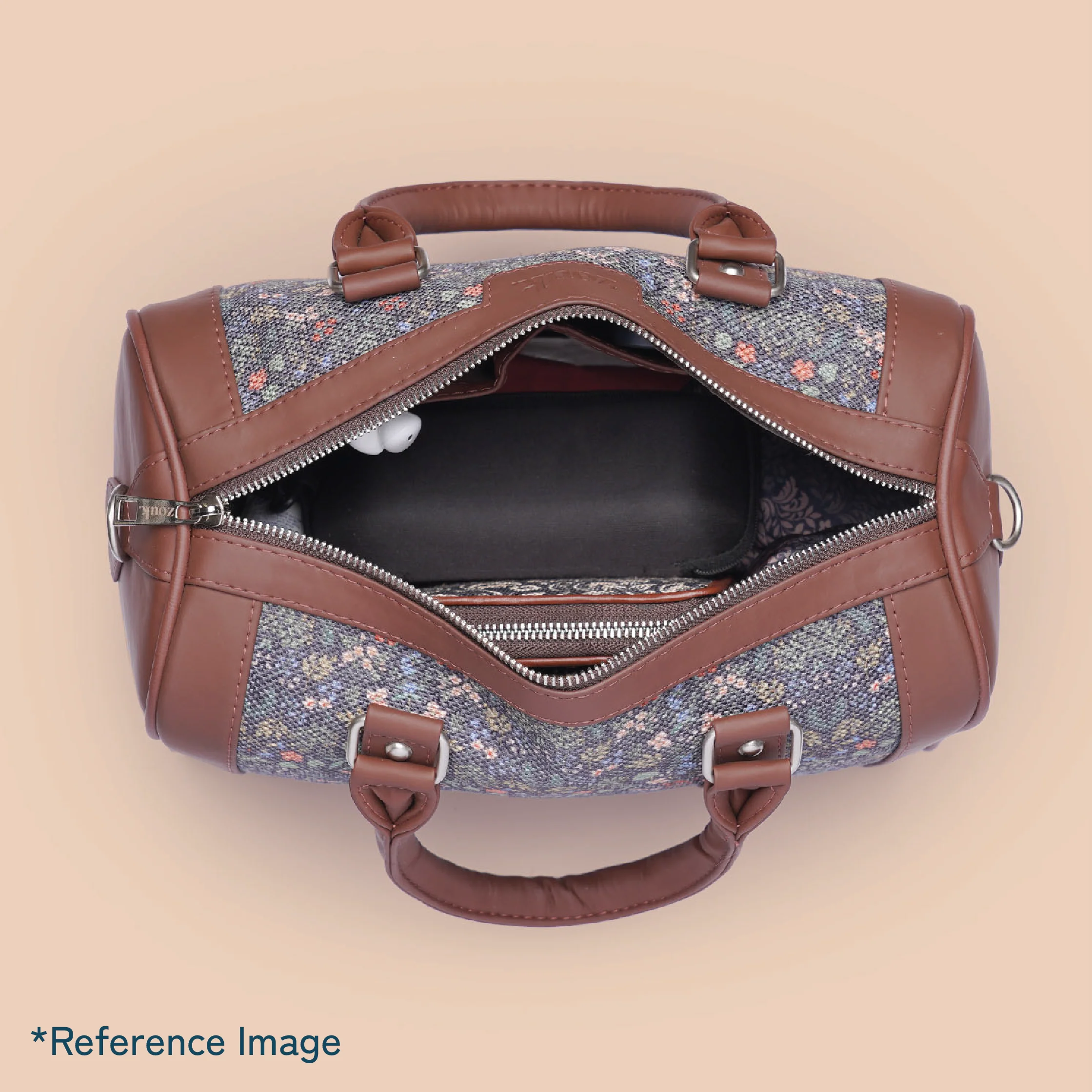 Ikat Arrow Handbag - Image 5
