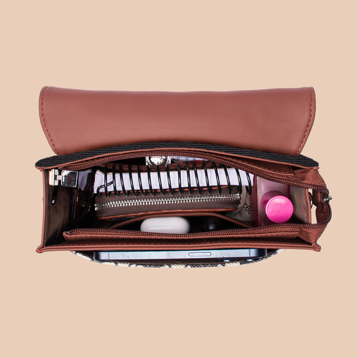 Qutub Stripes Beyond Basic Sling Bag - Image 4