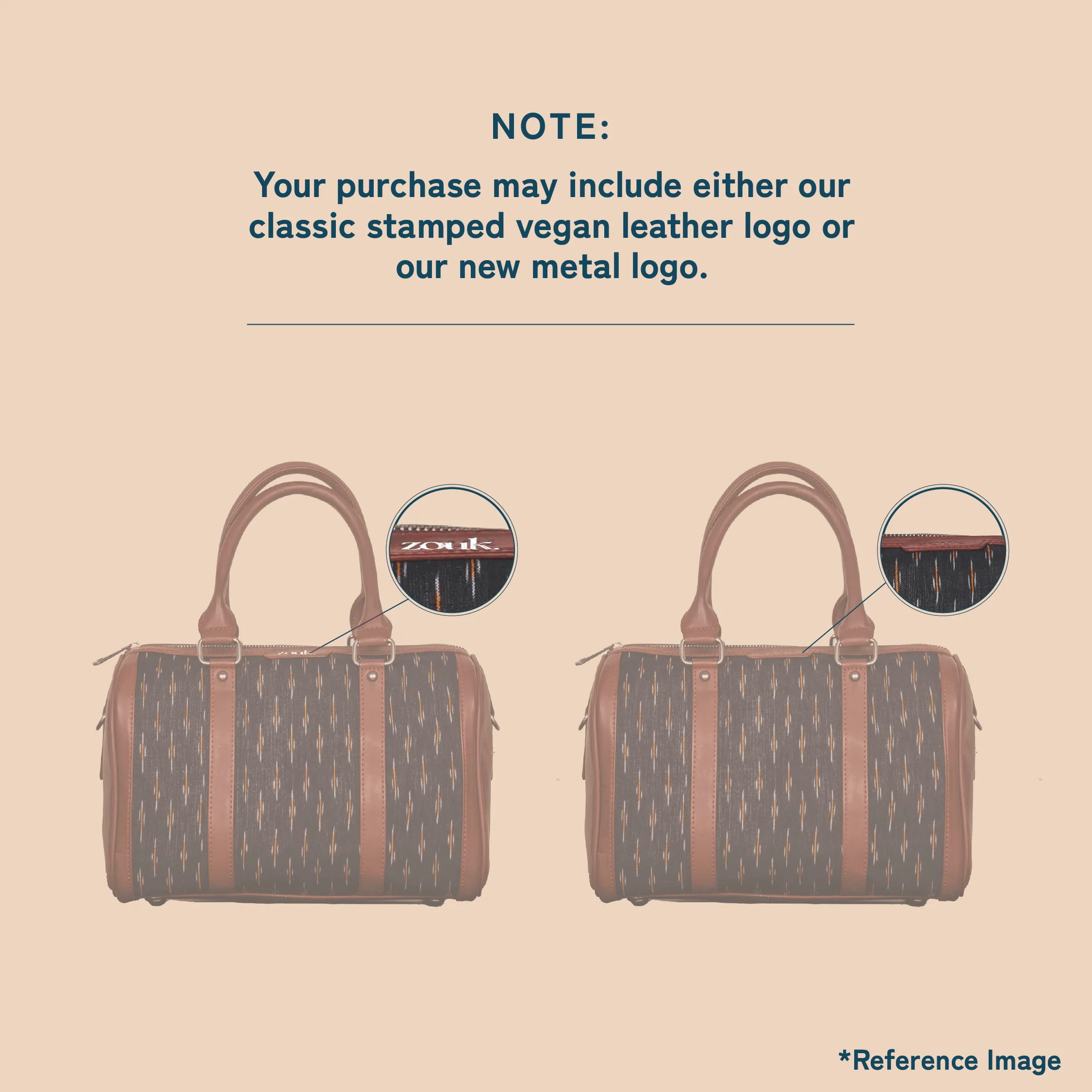 Ikat Wave Handbag - Image 8