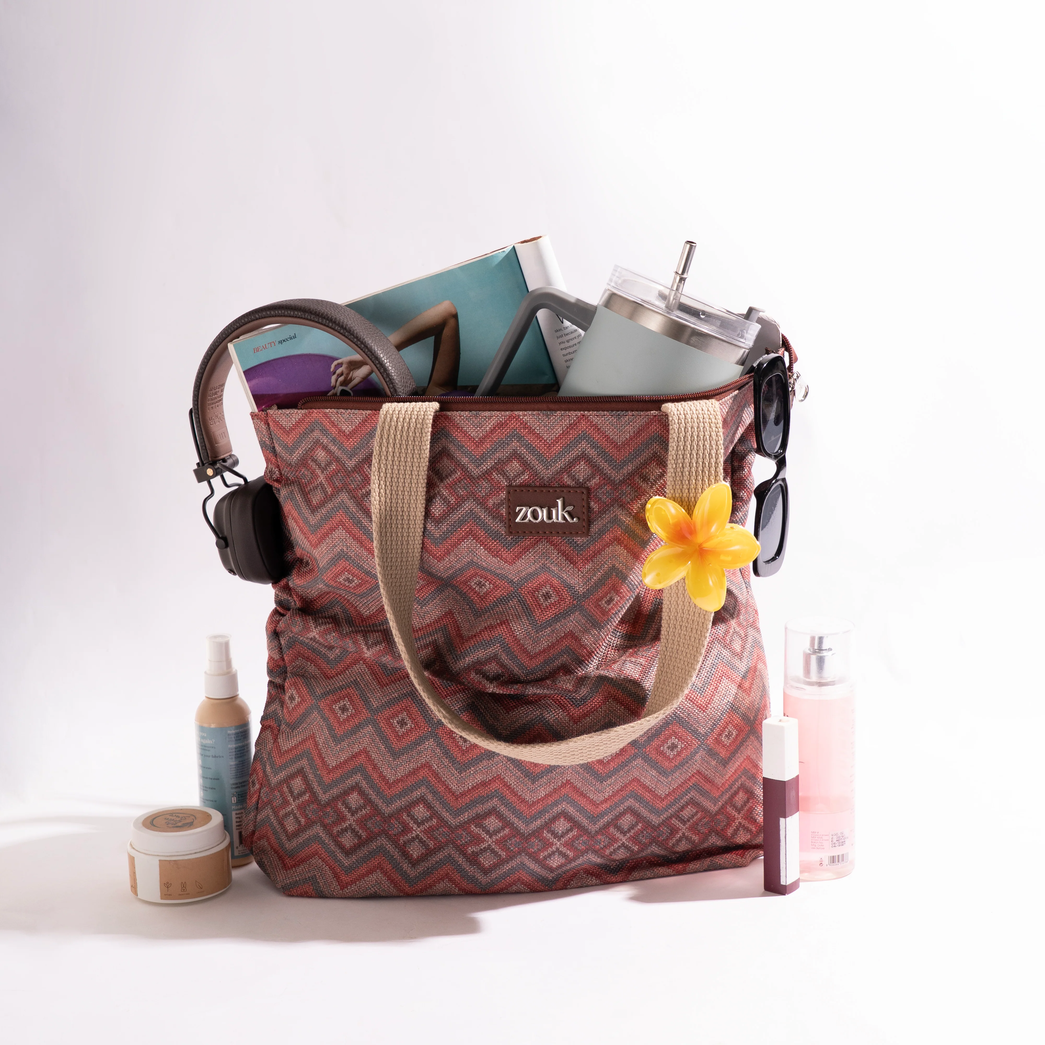 Ivy Tote Bag - Gwalior Weaves