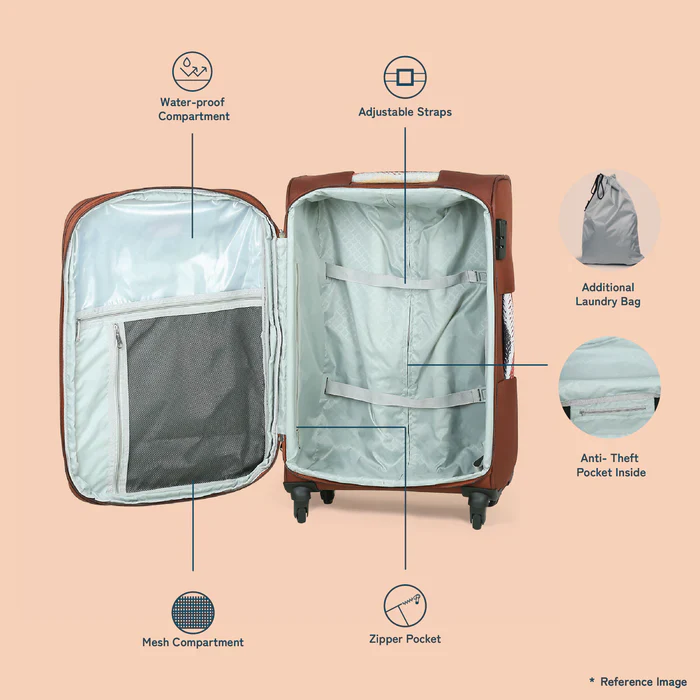 Jaisalmer Dunes Saira Trolley Bag (Medium) - Image 3