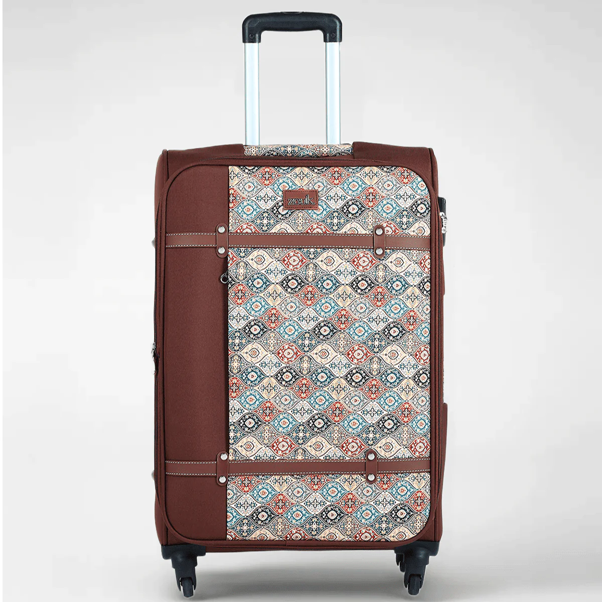 Jammu Kaleen Saira Trolley Bag - Image 6