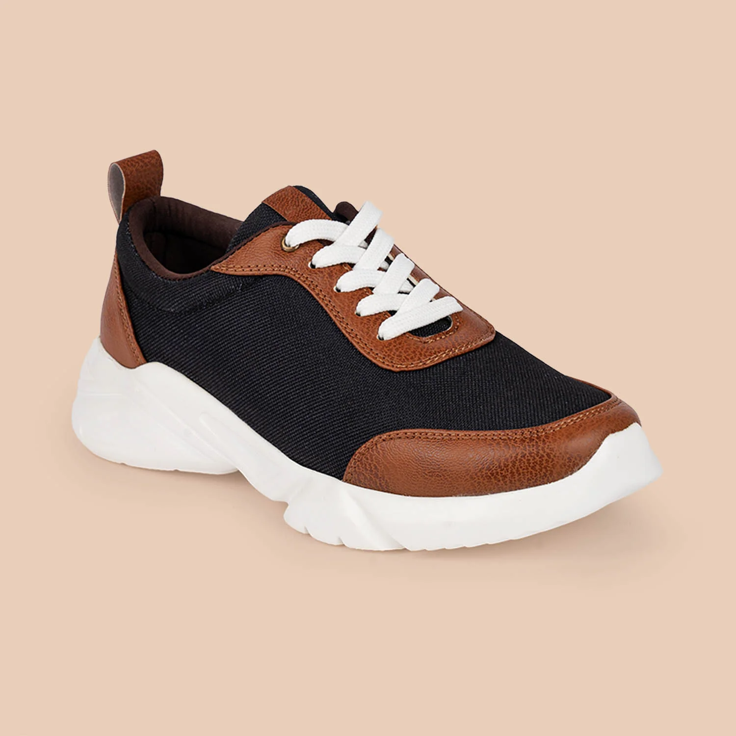 Jet Black Office  Sneaker - Image 12