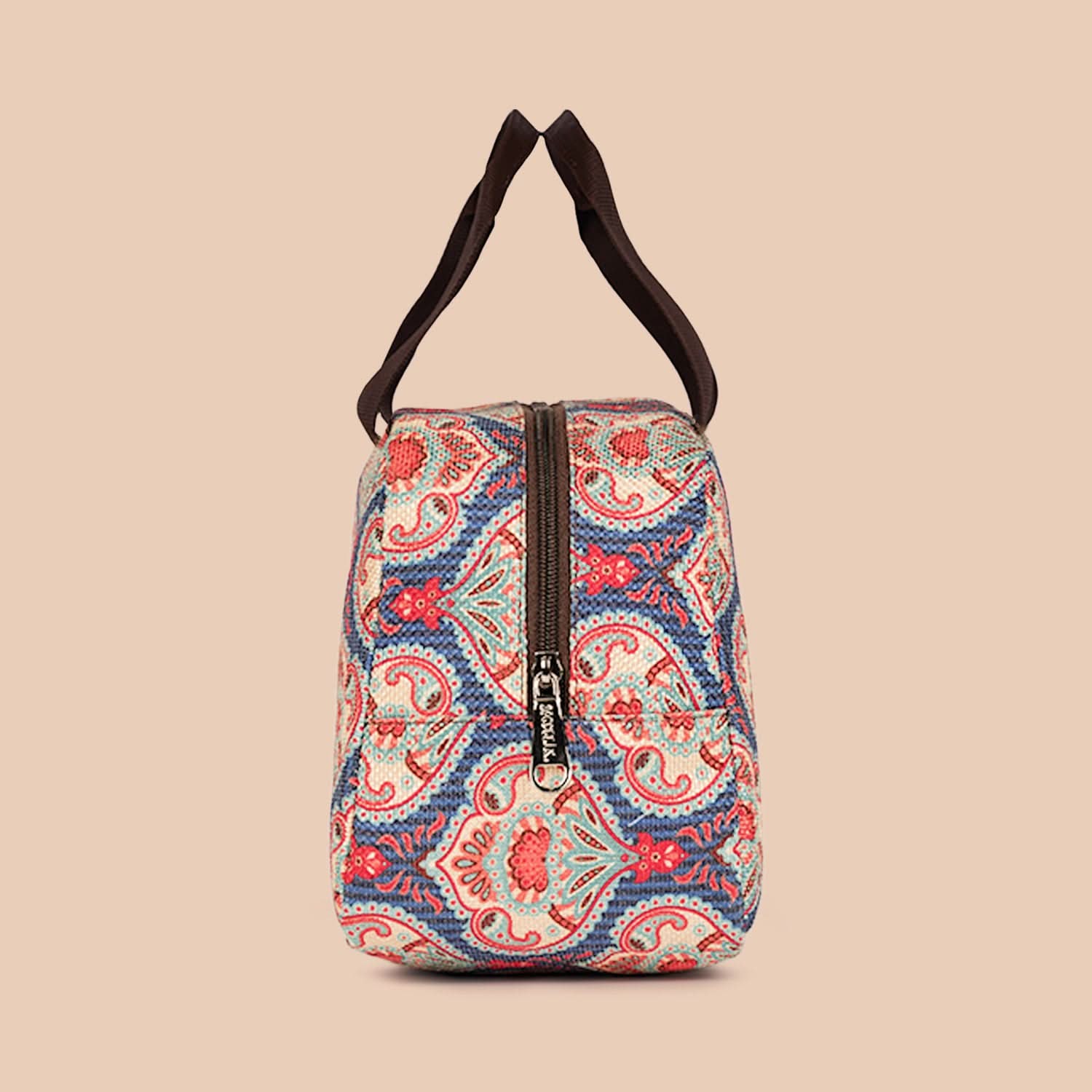 Jet Black & Kovil Blue - Laptop Bag & Lunch Bag Combo - Image 3