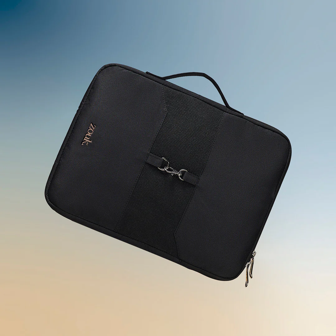 Jet Black Signature Laptop Sleeve - 16inch (Black)