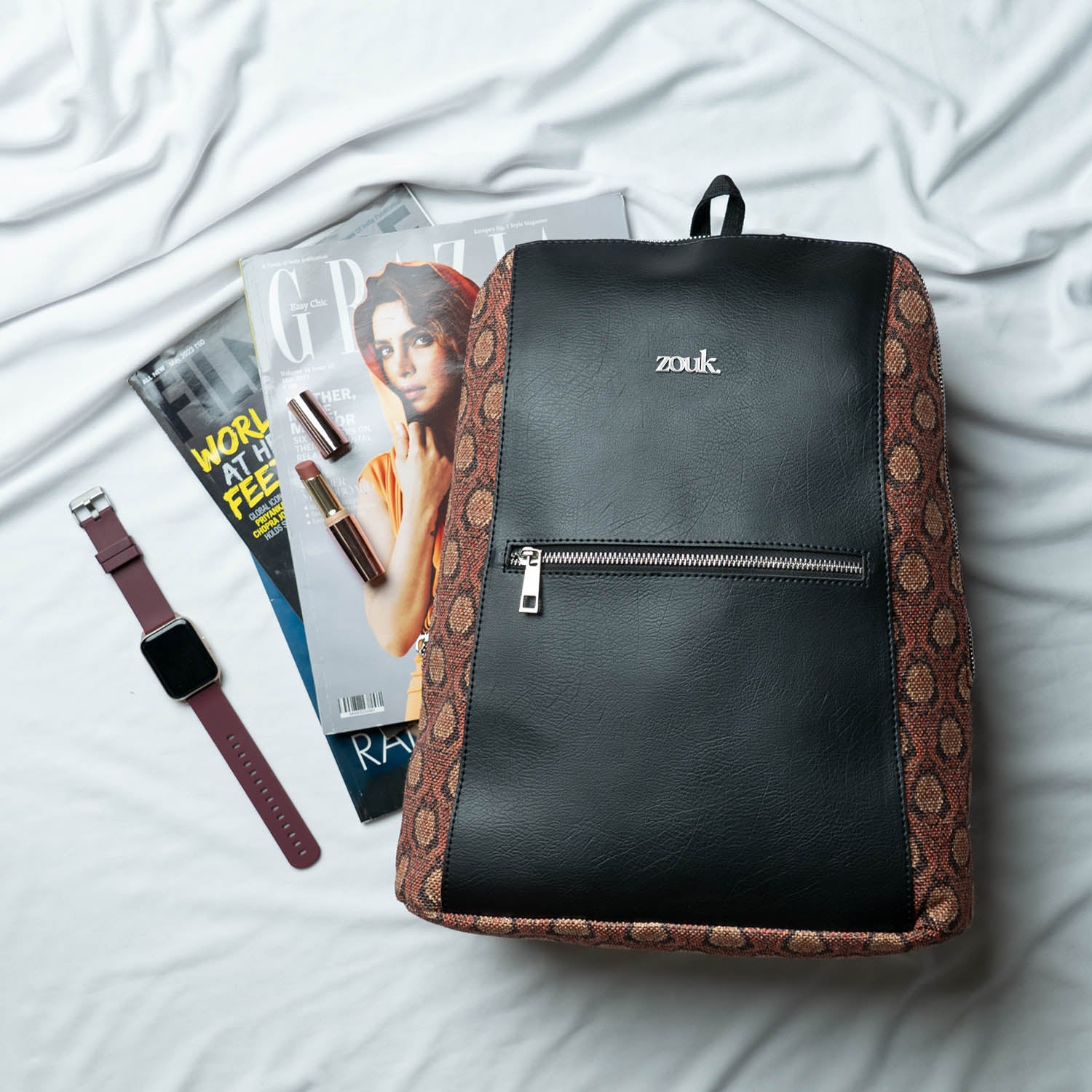 Jodhpur Damask Classic Daypack - Image 3