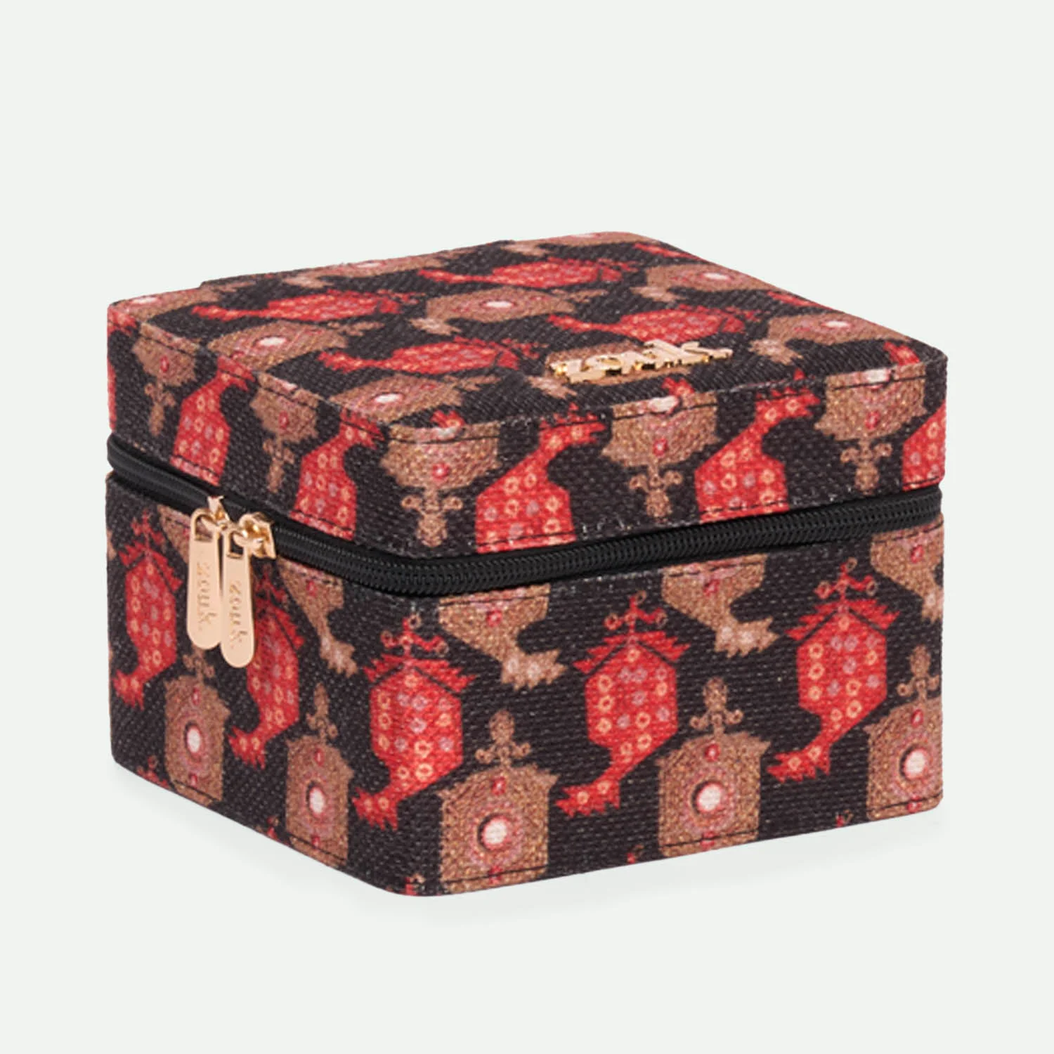 Kashi Kinkhab Noor Jewellery Box