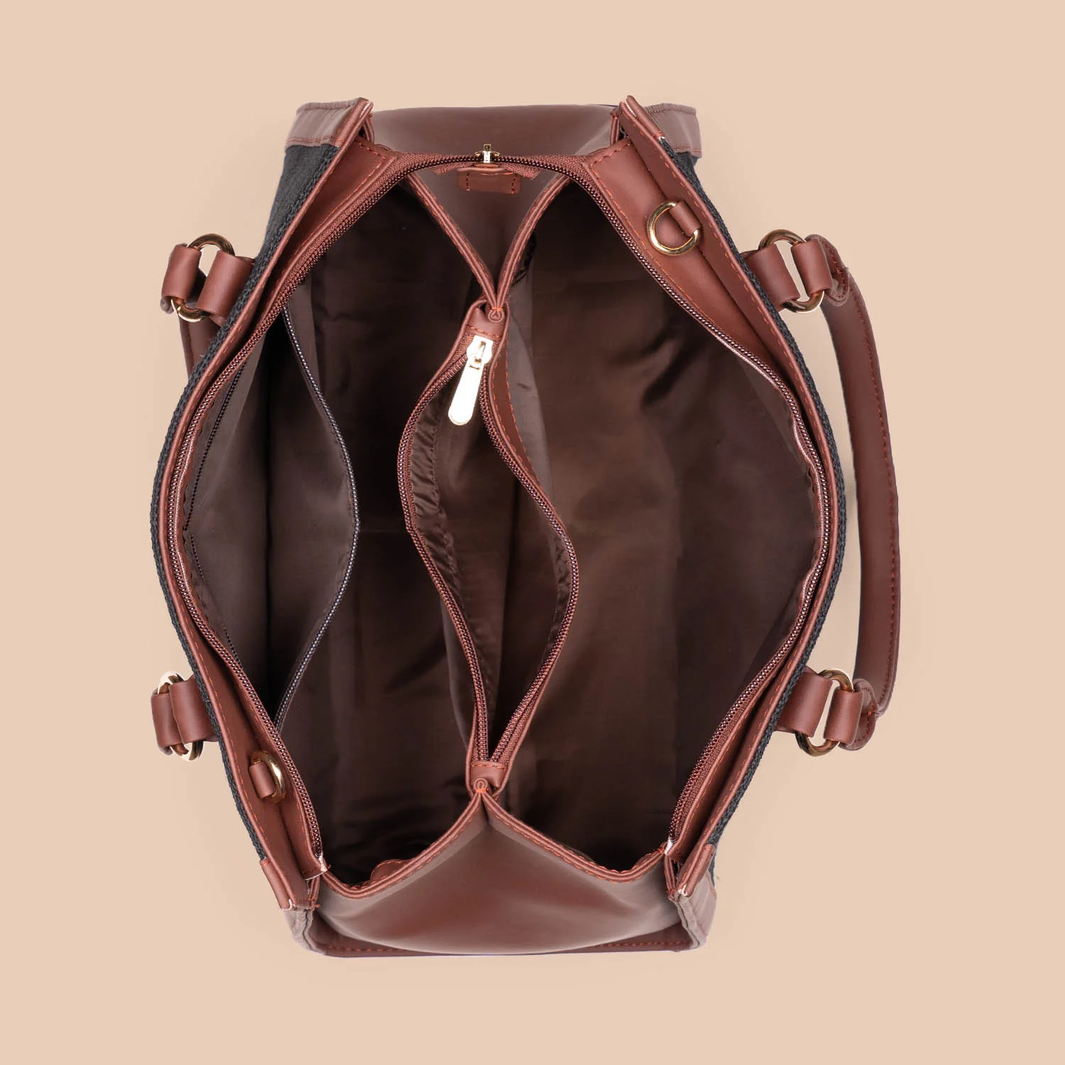 Kashmir Blooms Classic Handbag - Image 5