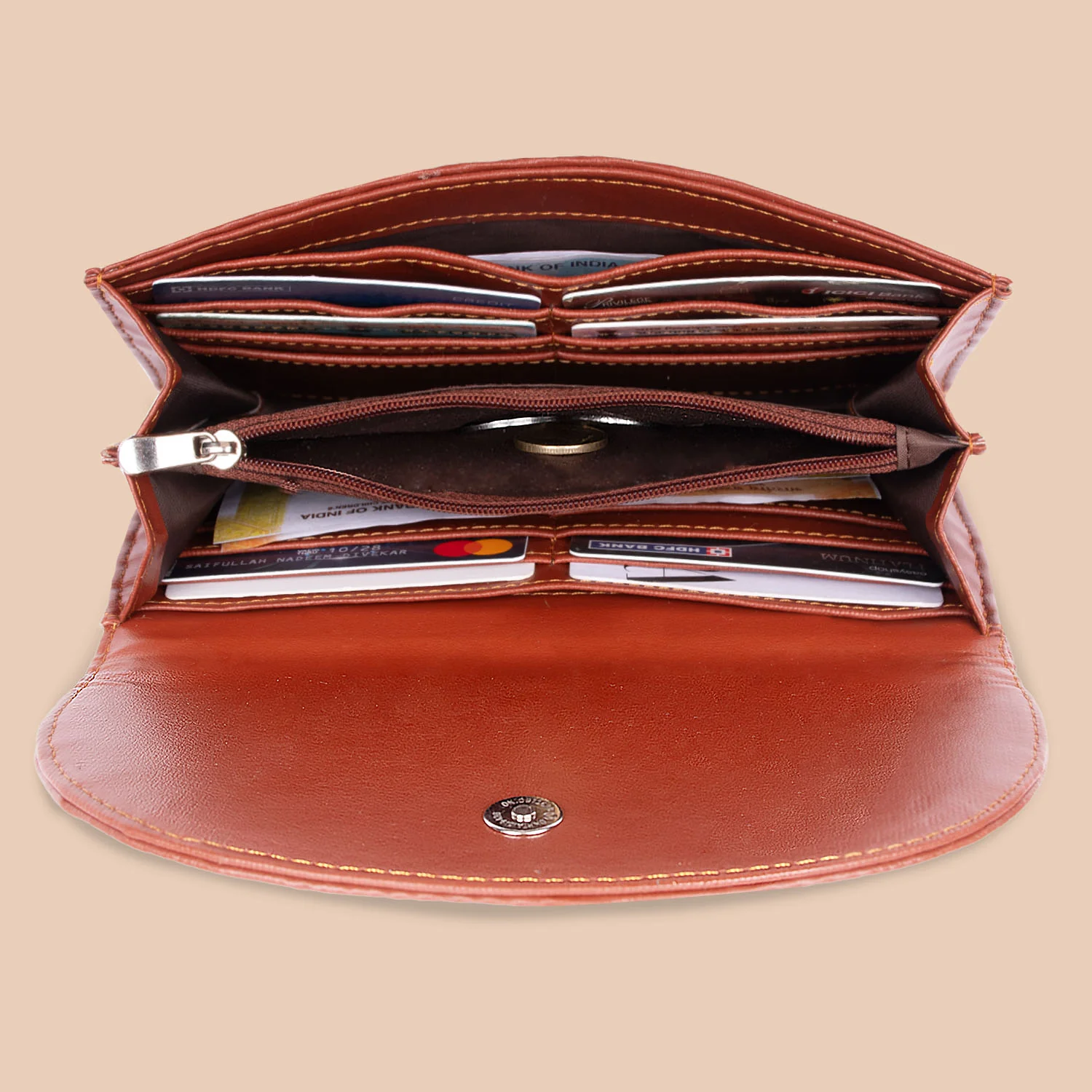 Kashmir Blooms Kyra Flap Wallet - Image 7