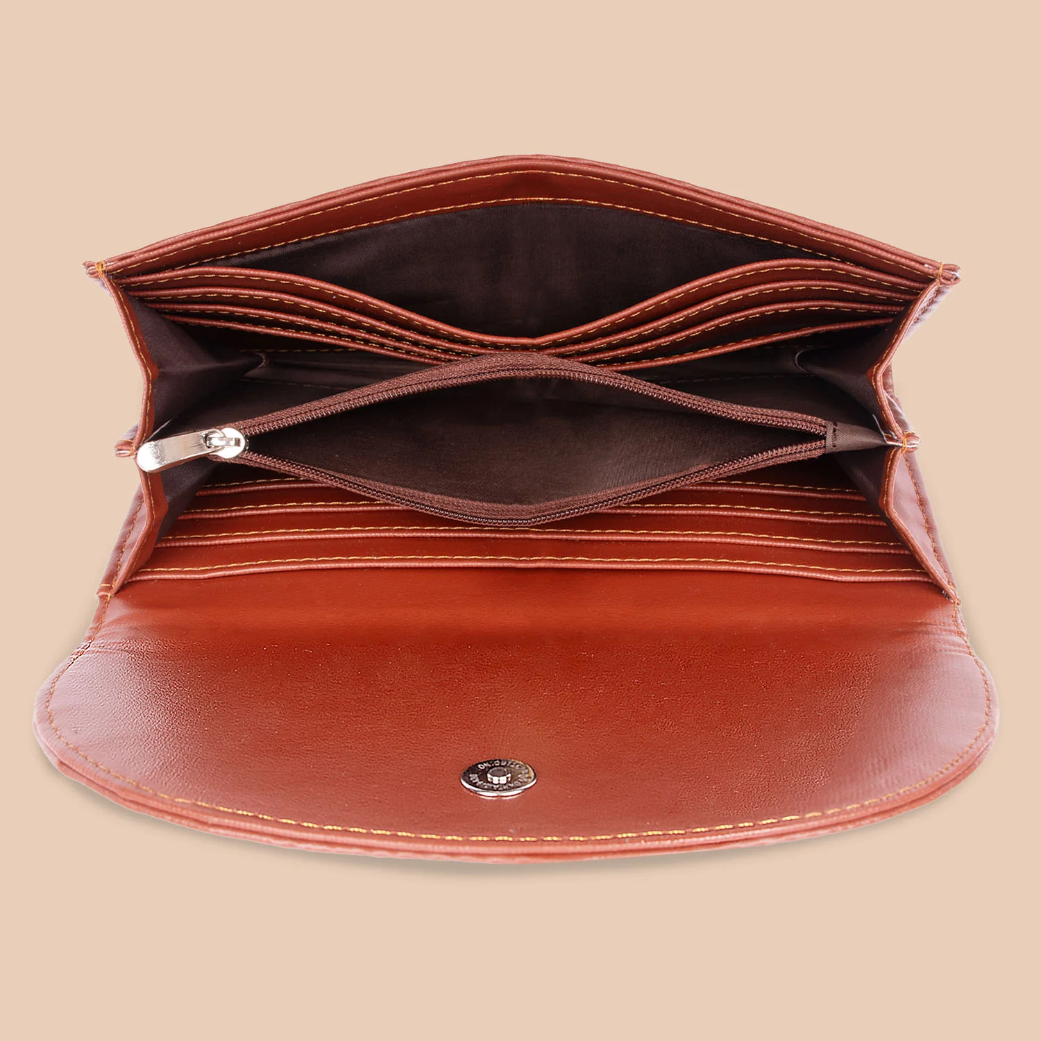 Kashmir Blooms Kyra Flap Wallet - Image 8