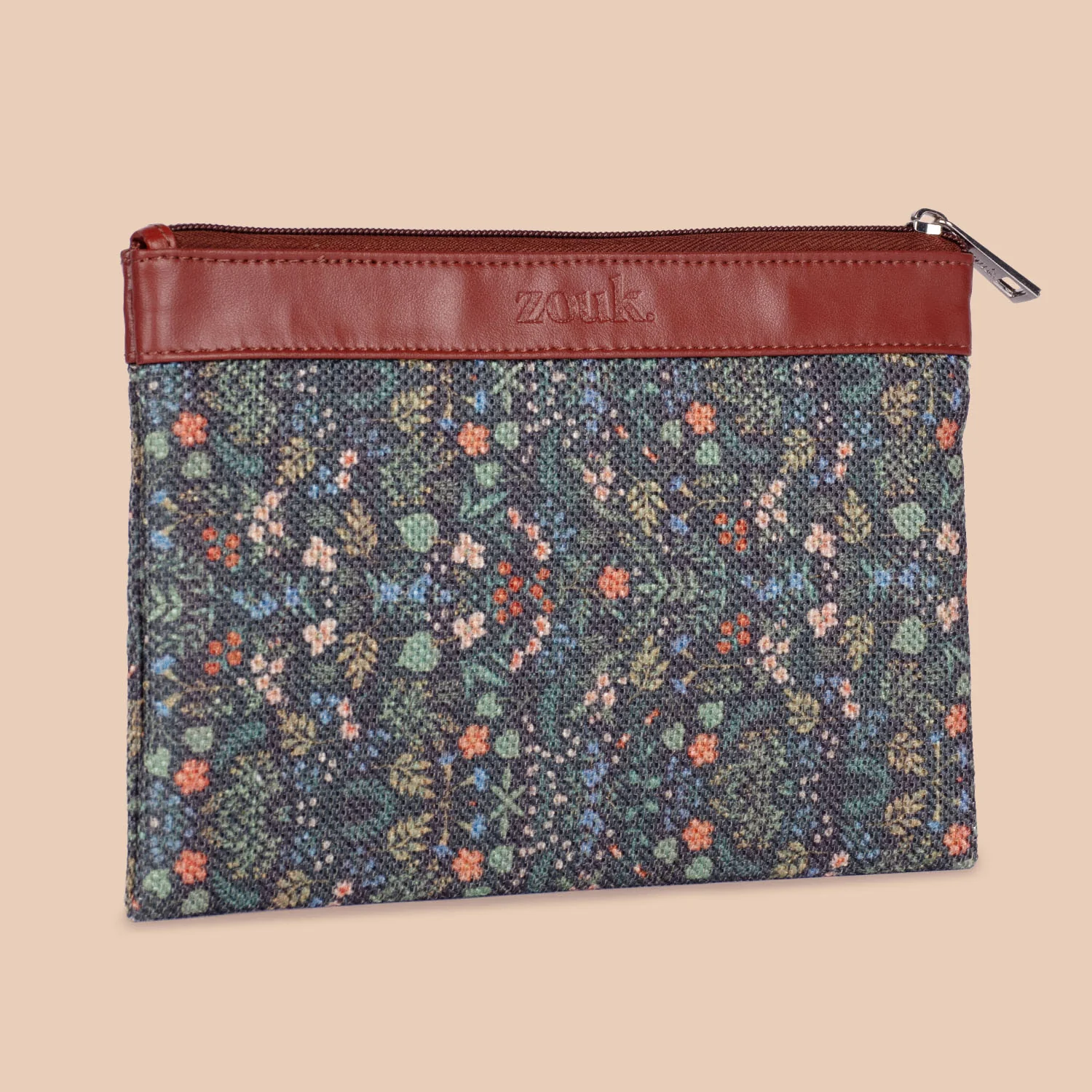 Kashmir Royals Cosmetic Pouch - Image 2