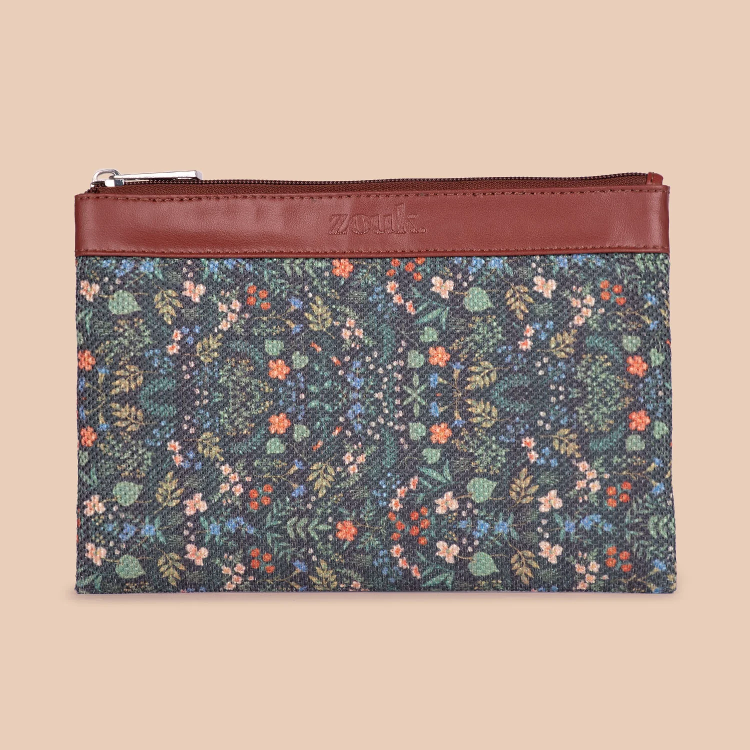 Kashmir Royals Cosmetic Pouch - Image 3