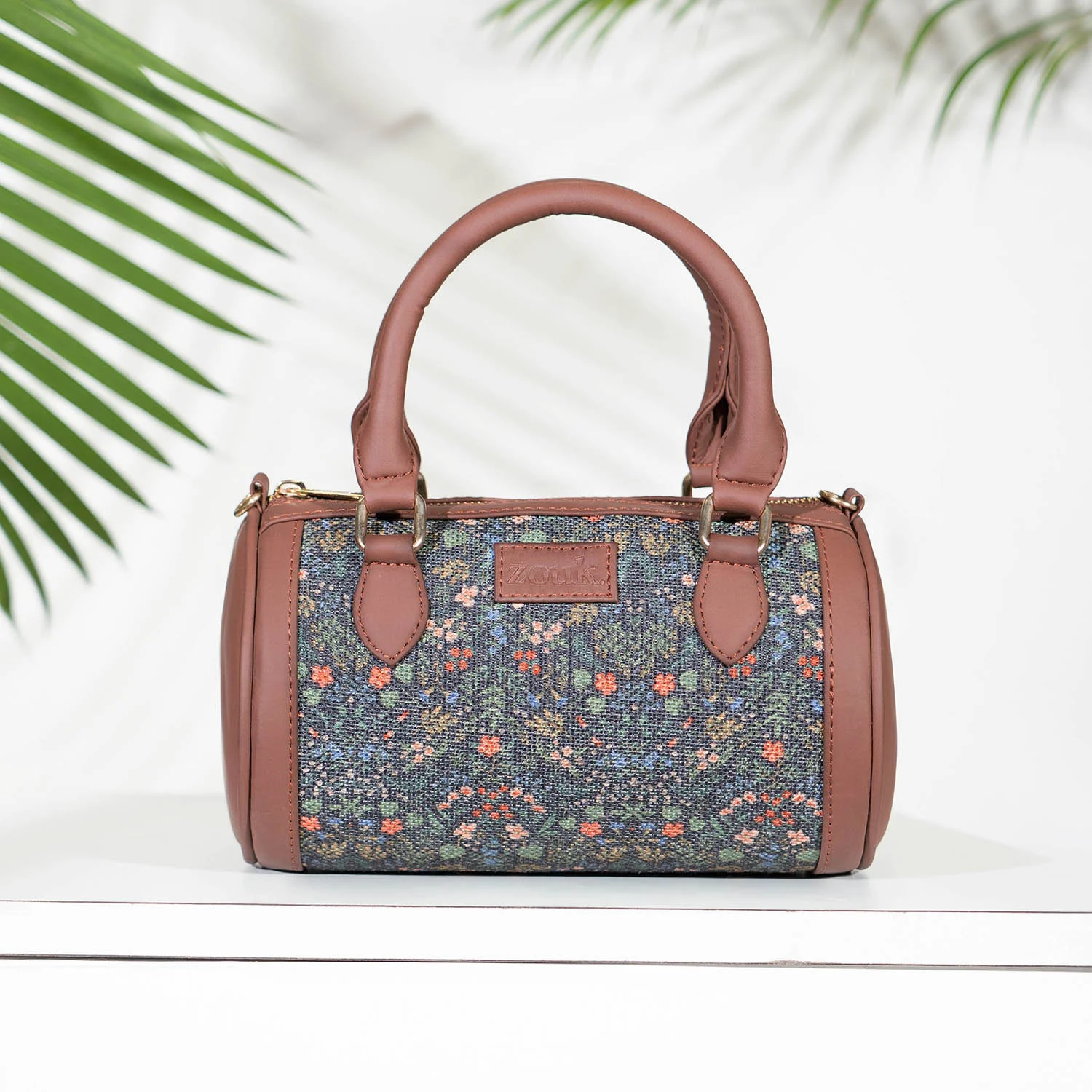 Kashmir Royals Statement Satchel (Small)
