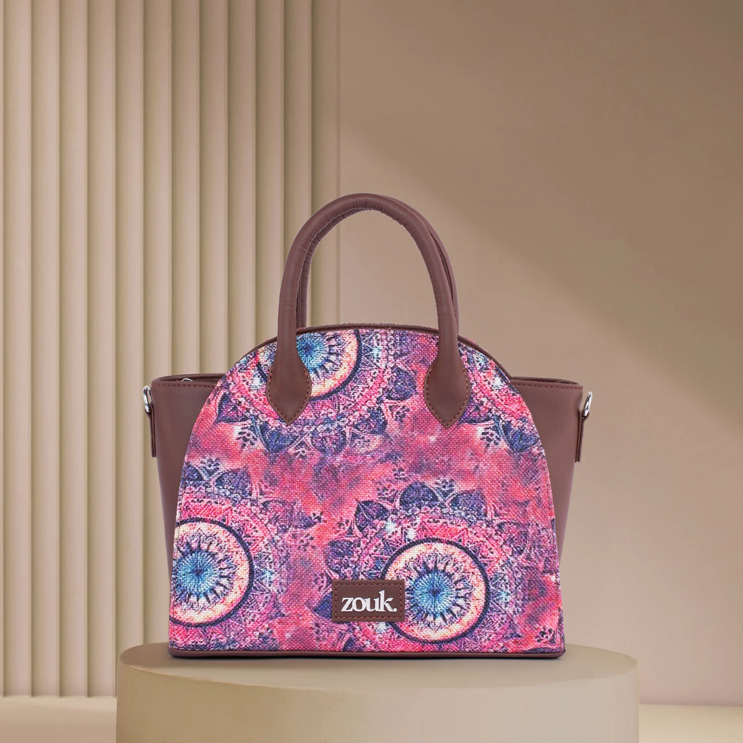 Konkona City Satchel Bag - Space Chakra - Image 2