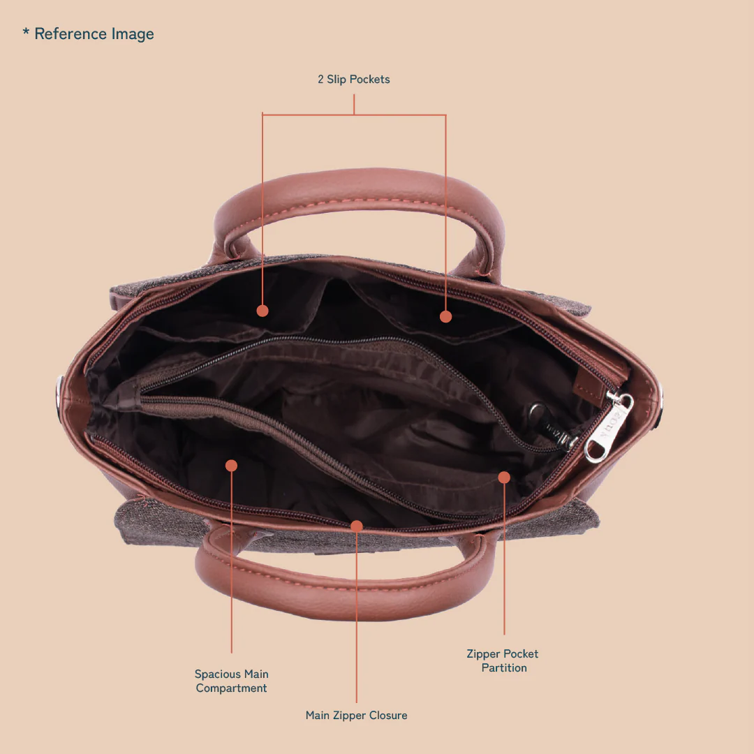 Konkona City Satchel Bag - WavBeach - Image 5