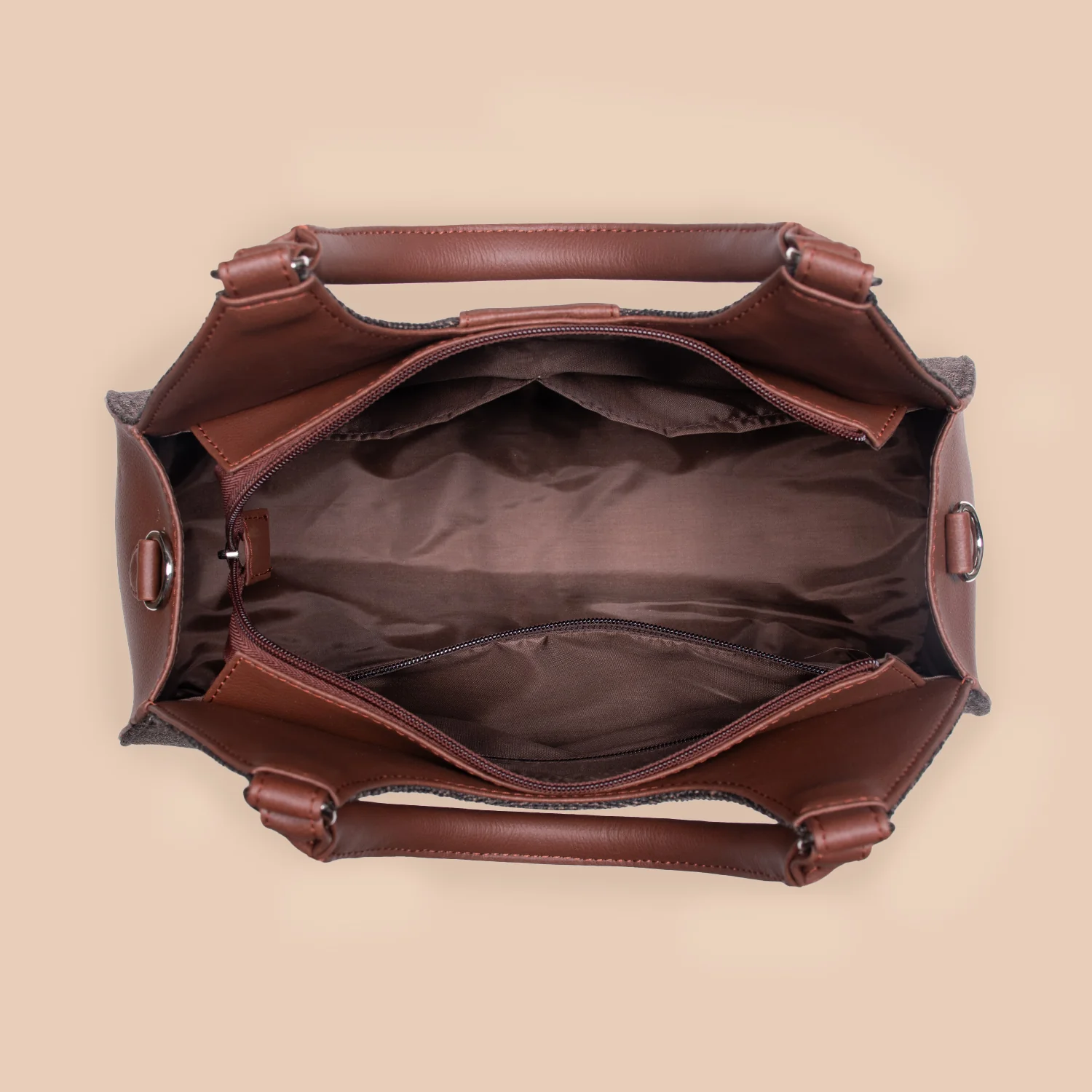 Konkona Statement Satchel Bag - FloLov - Image 6