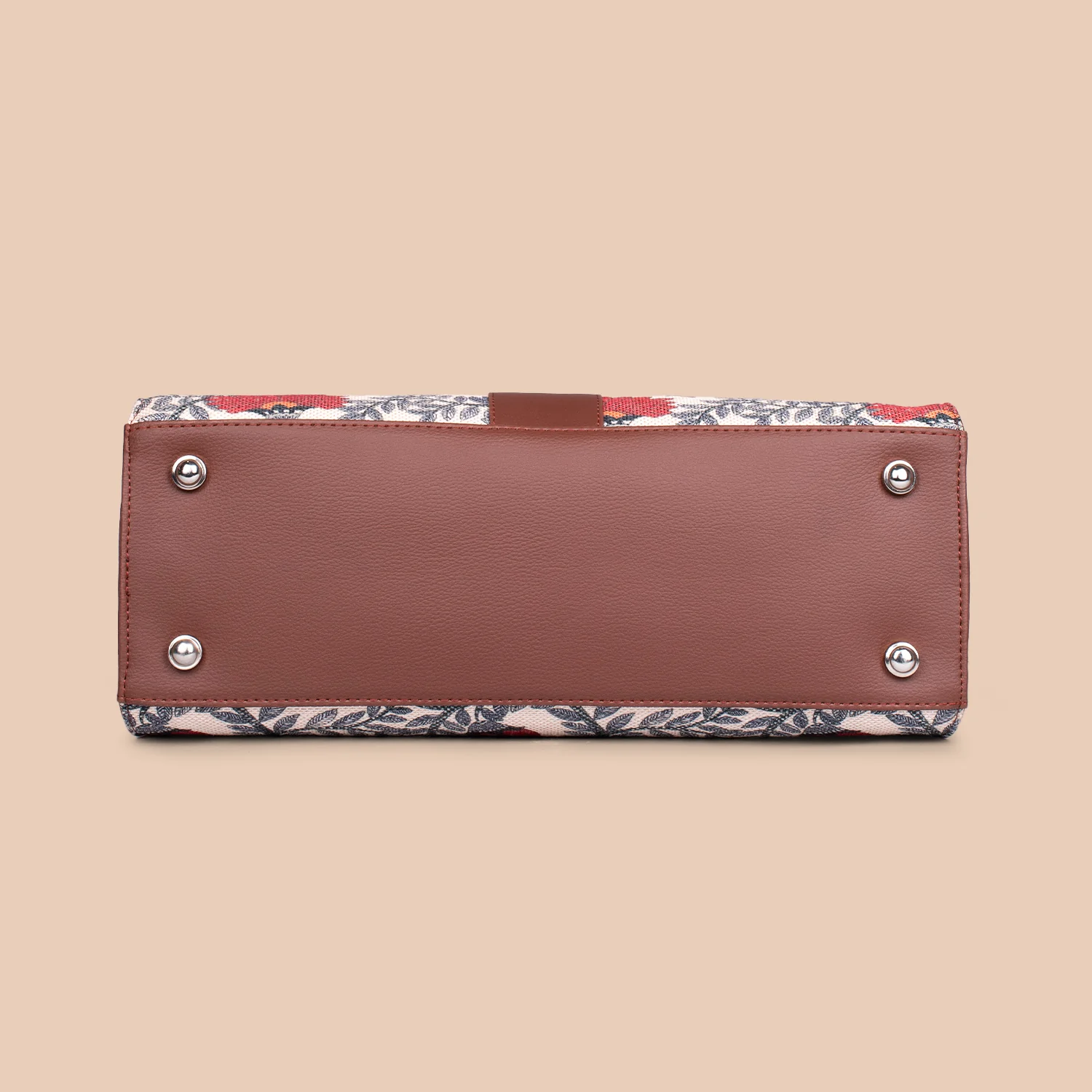 Konkona Statement Satchel Bag - Nawabi Couture - Image 9