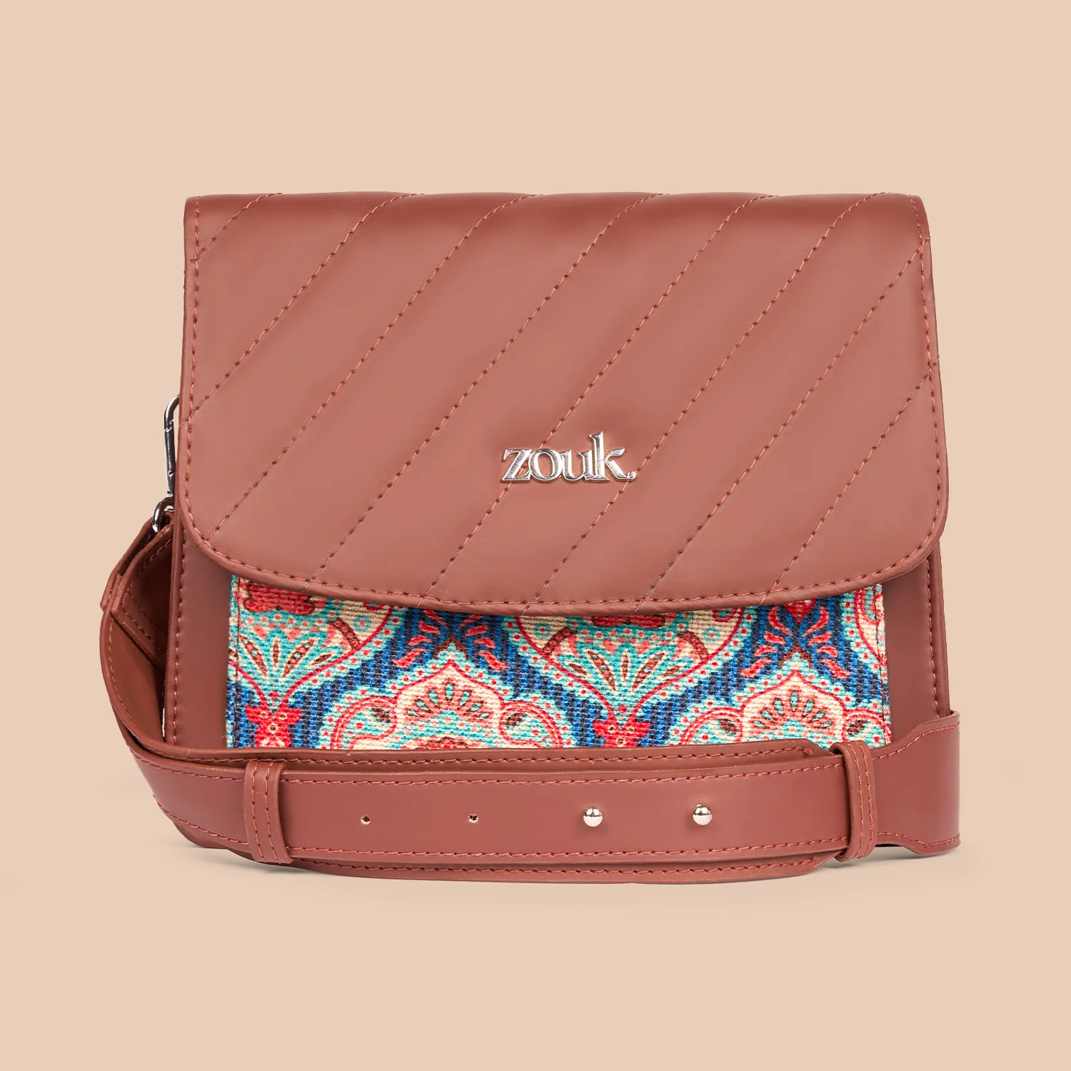 Kovil Blue Beyond Basic Sling Bag - Image 2