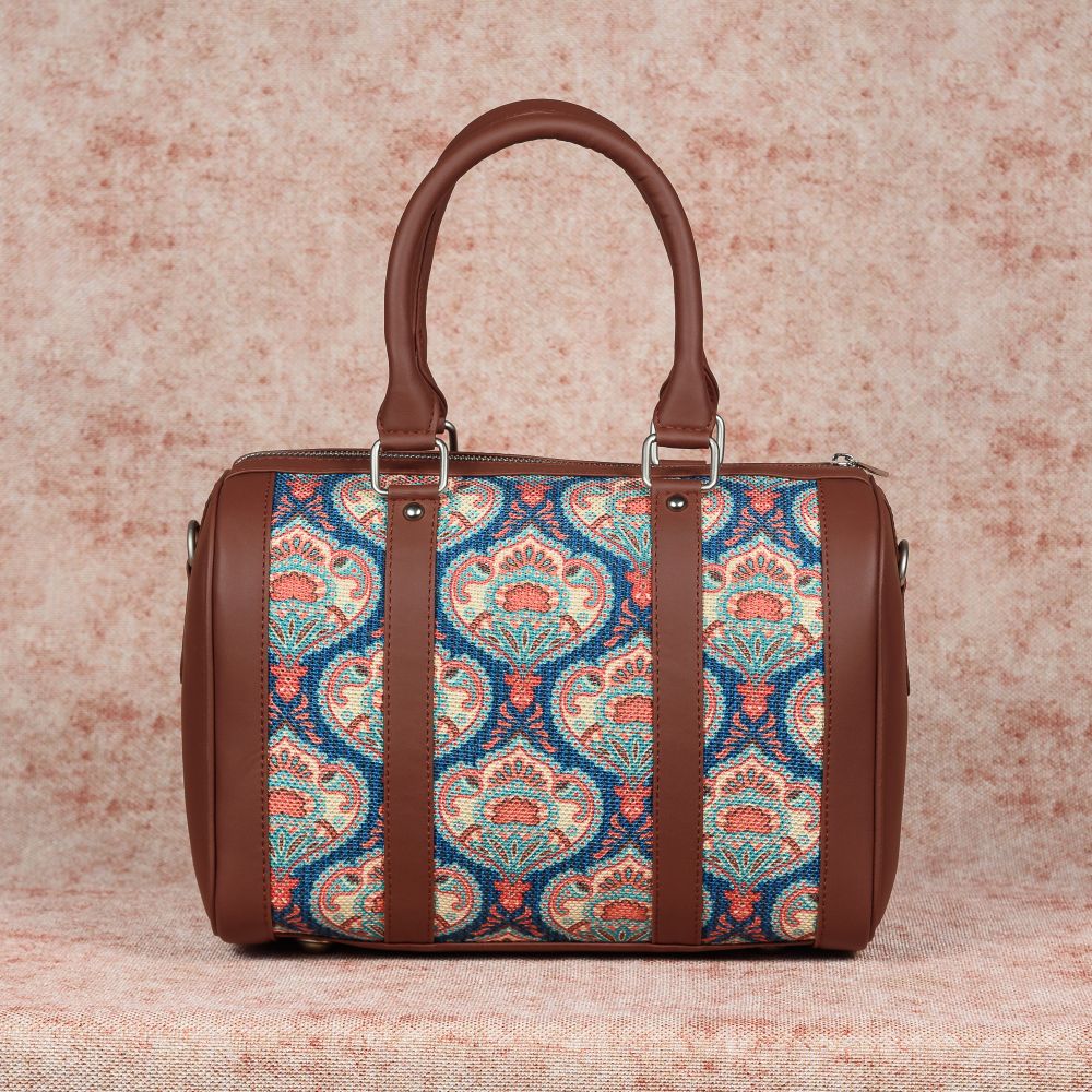 Kovil Blue Handbag