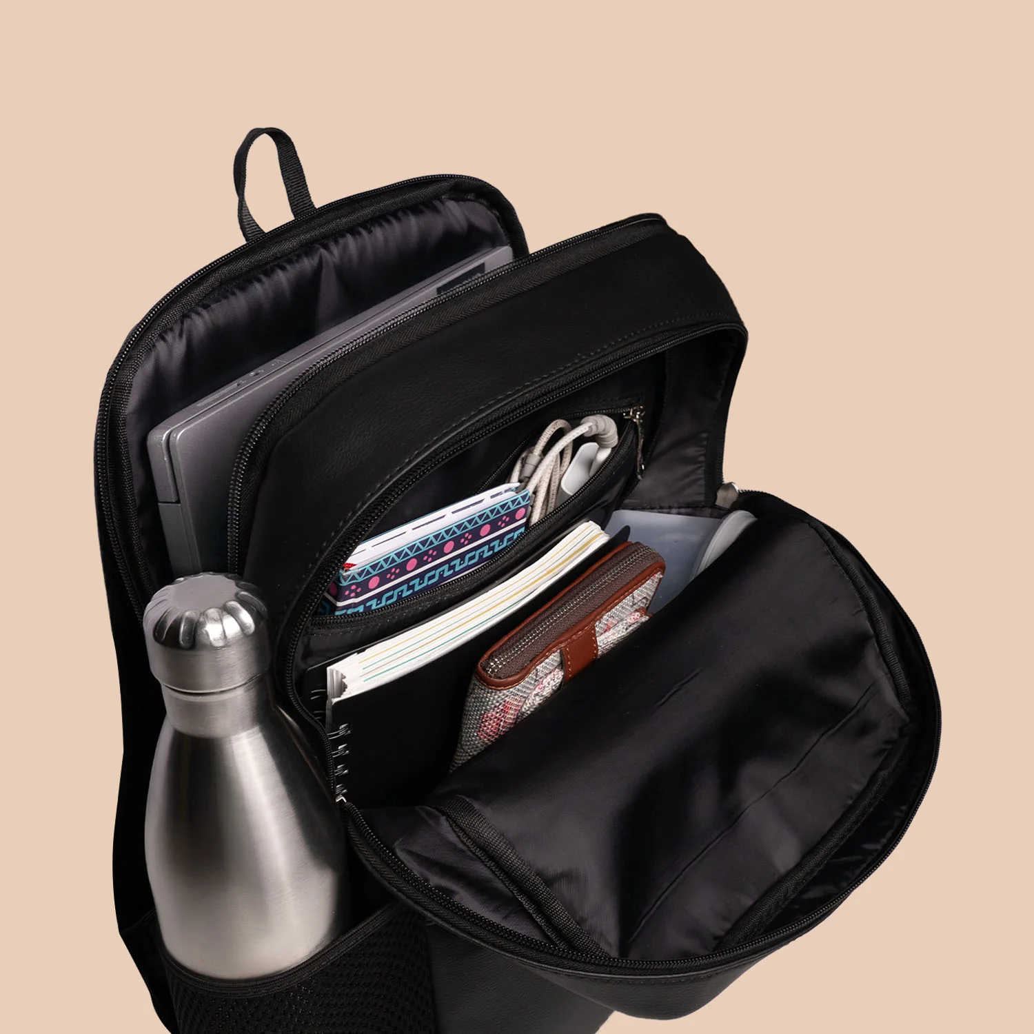 Kovil Blue Office Backpack - Image 5