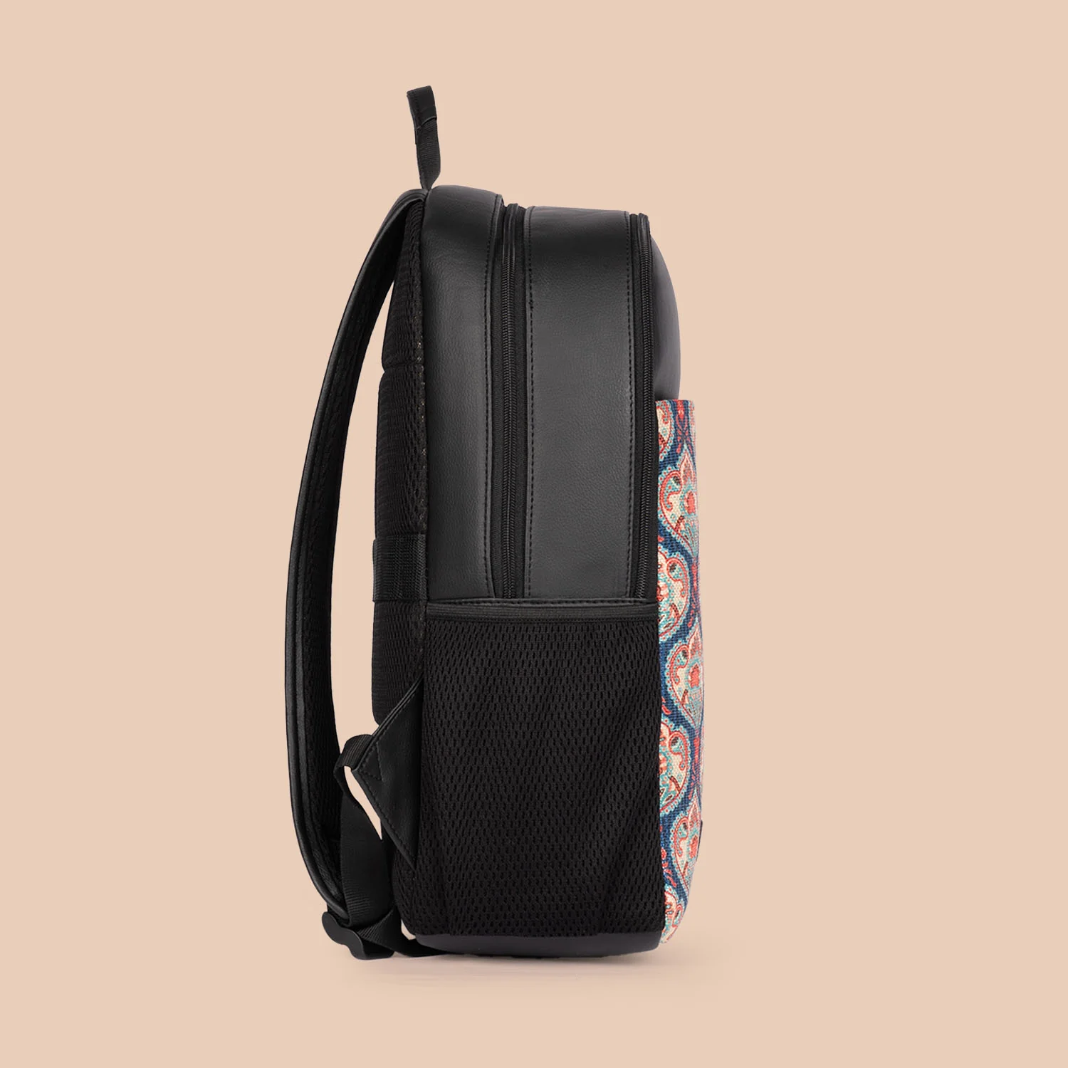 Kovil Blue Statement Backpack - Image 6