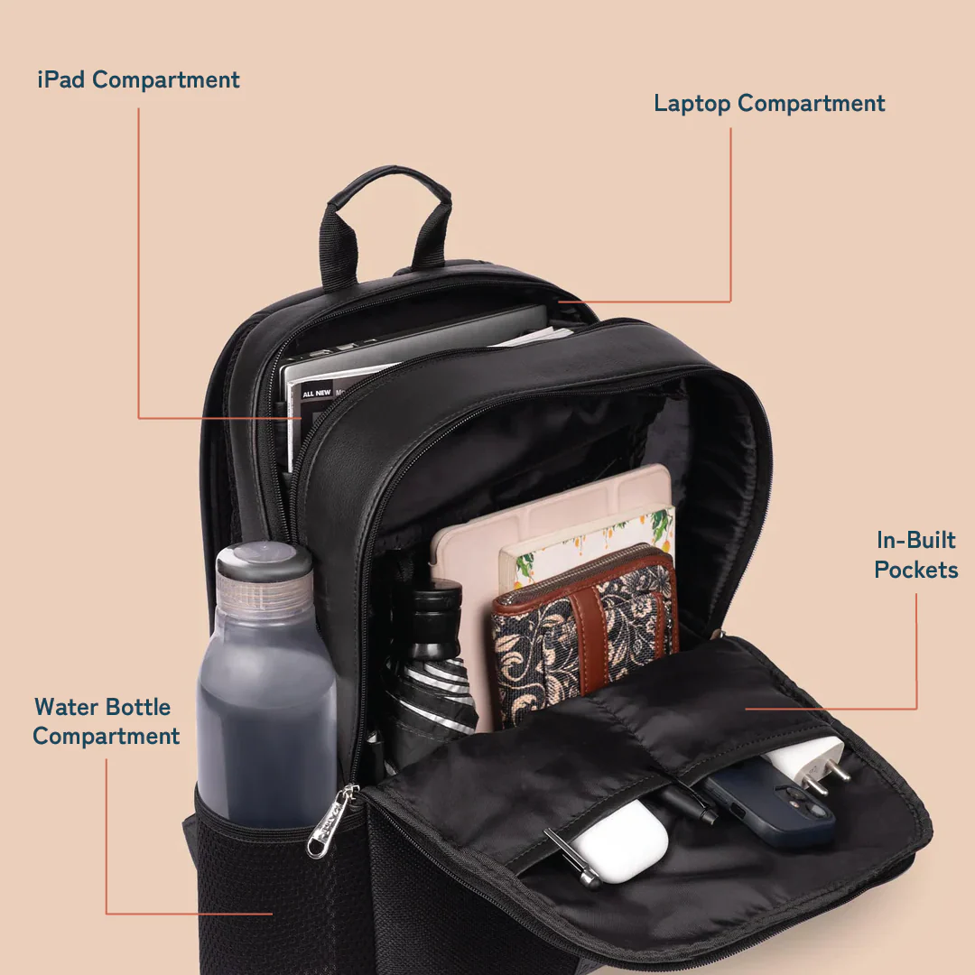 Kovil Blue Statement Backpack - Image 7