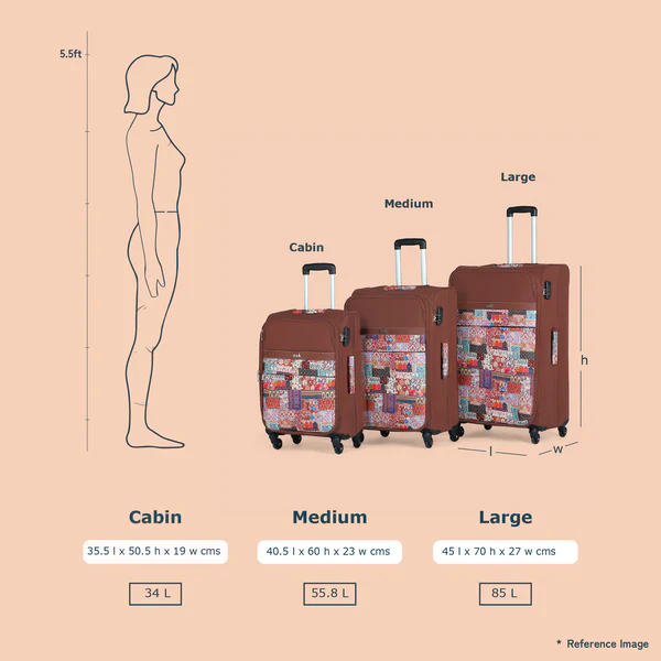 Kutch Gamthi Avasa Trolley Bag Combo - Image 4