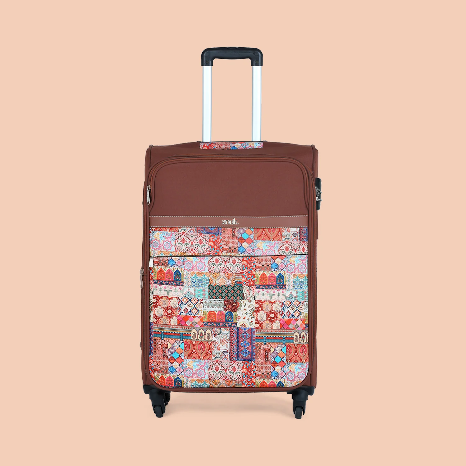 Kutch Gamthi Avasa Trolley Bag Combo (Cabin & Large) - Image 2