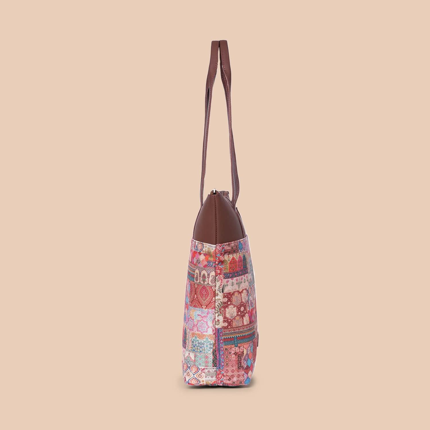 Kutch Gamthi - Everyday Tote Bag & Classic Zipper Wallet Combo - Image 4