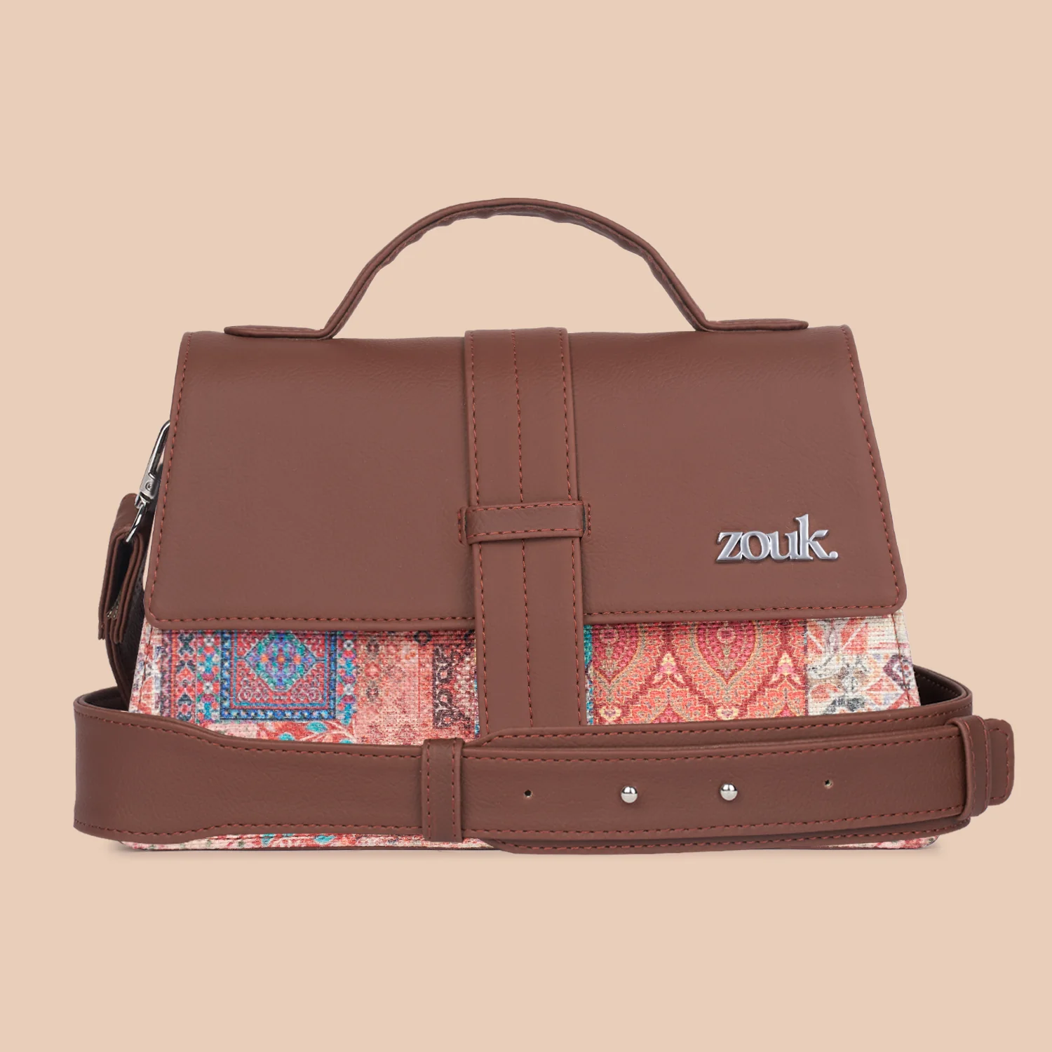Kutch Gamthi Iconic Evening Satchel - Image 4