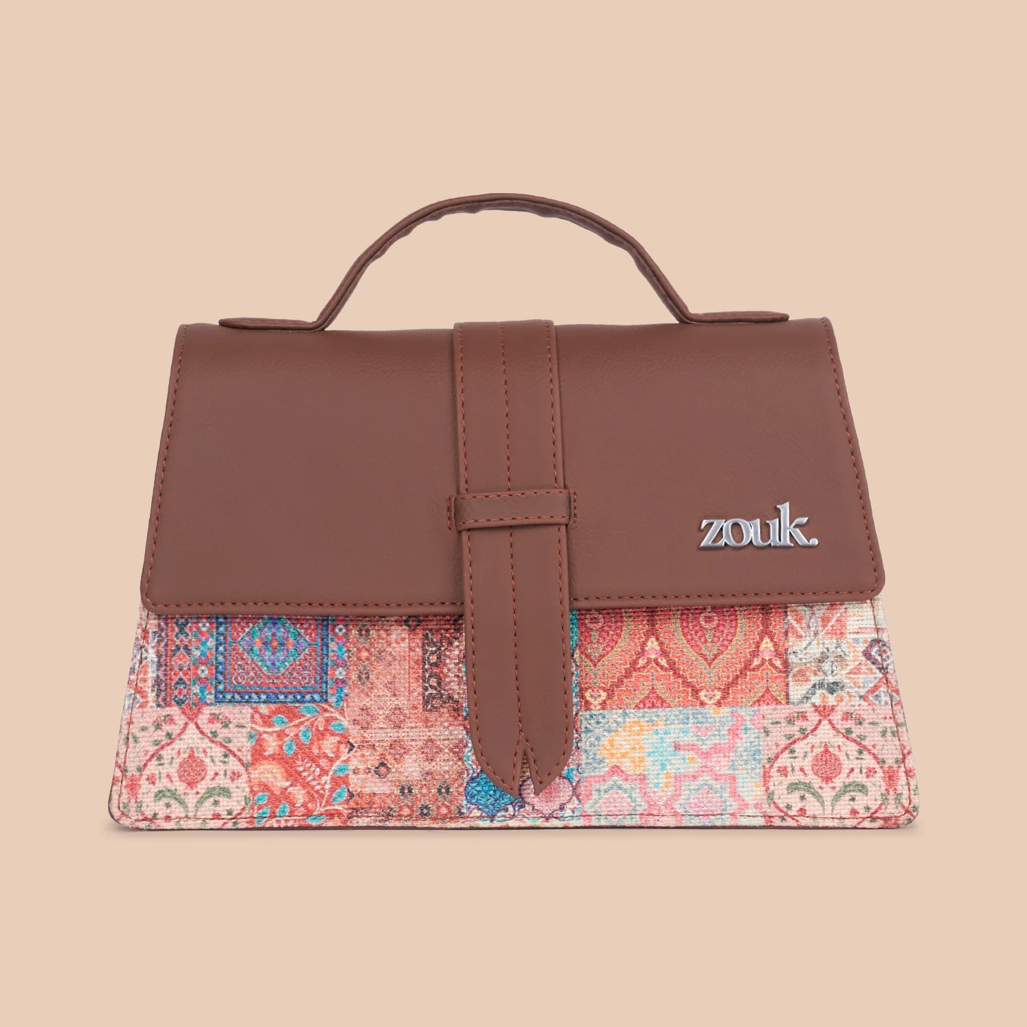 Kutch Gamthi Iconic Evening Satchel - Image 5