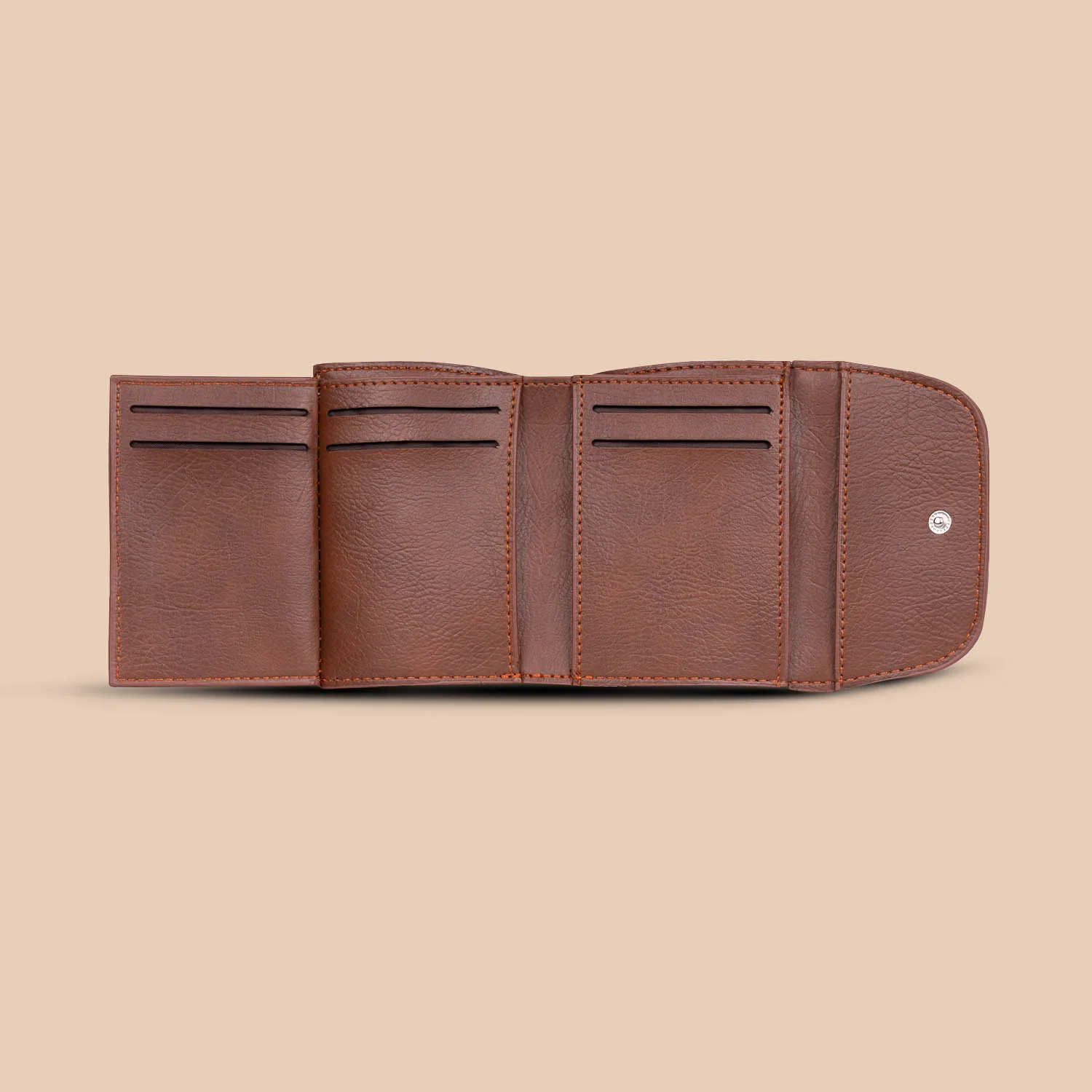 Kutch Gamthi Trifold Wallet - Image 7