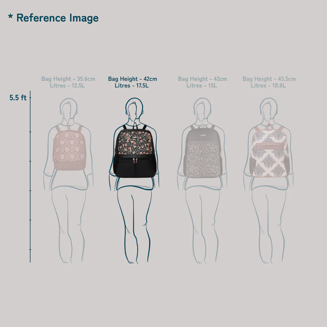 Lattice Lace Office Backpack - Image 9